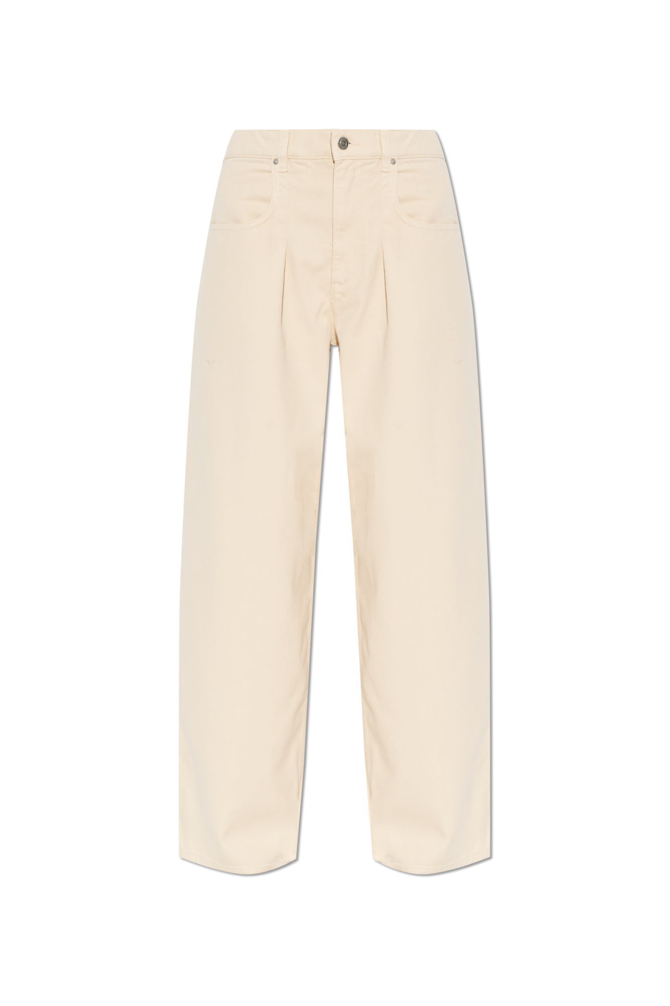 Isabel Marant Jeansy `Rodayna`, Kobiety, Kremowy