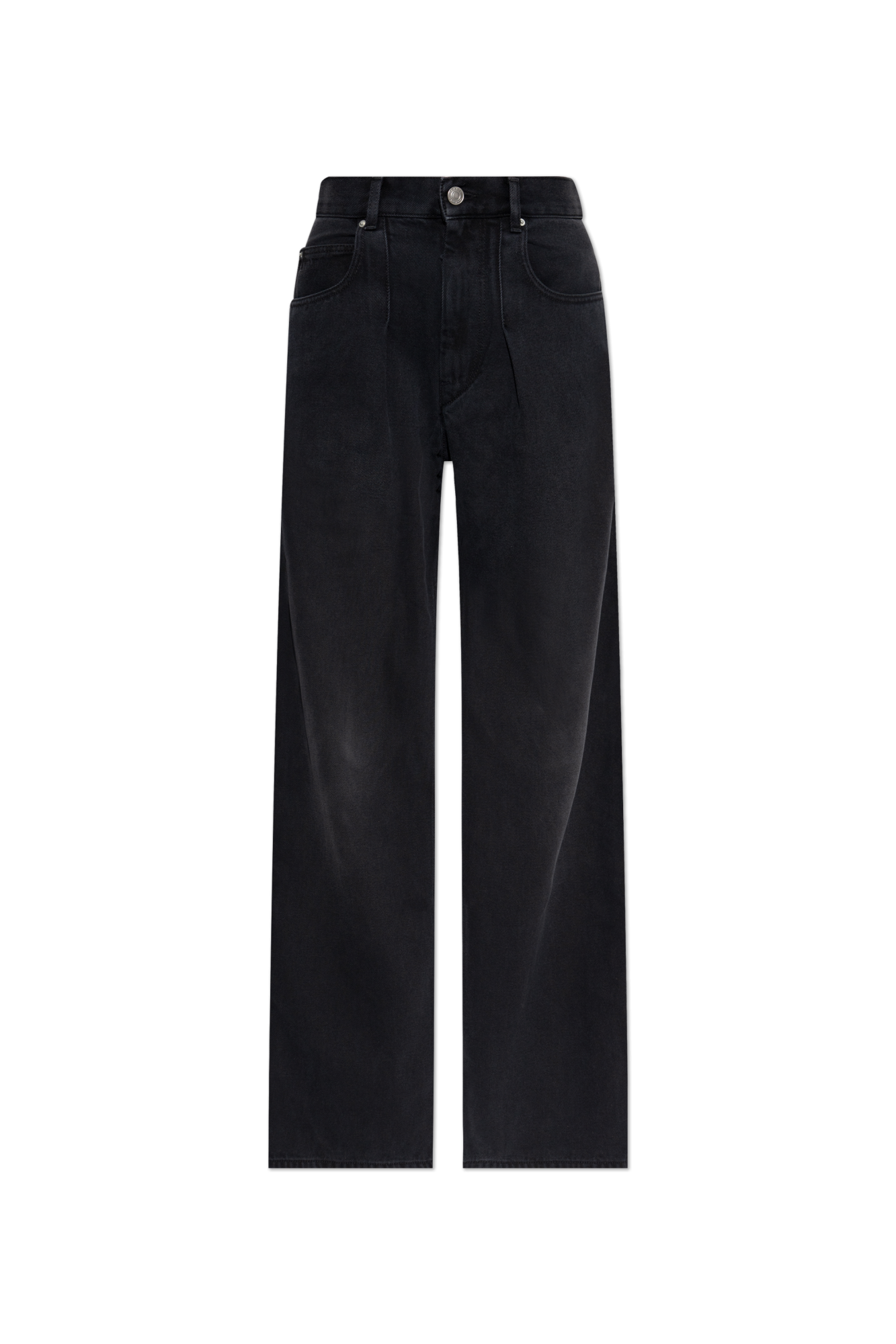 Isabel Marant Jeansy `Rodayna`, Kobiety, Czarny