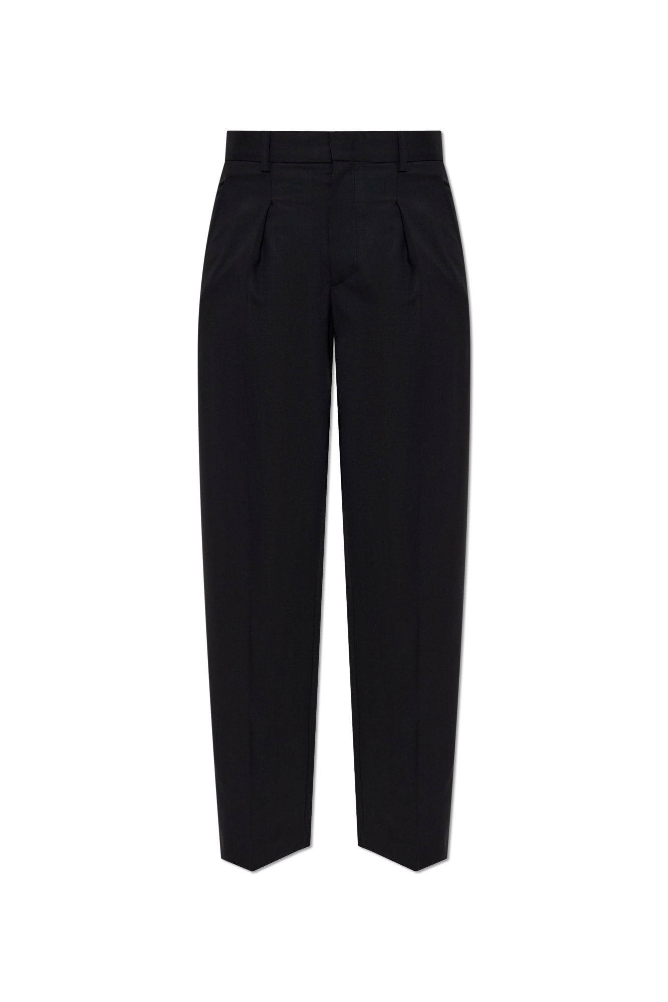 Isabel Marant Spodnie `Lisetta`, Kobiety, Czarny