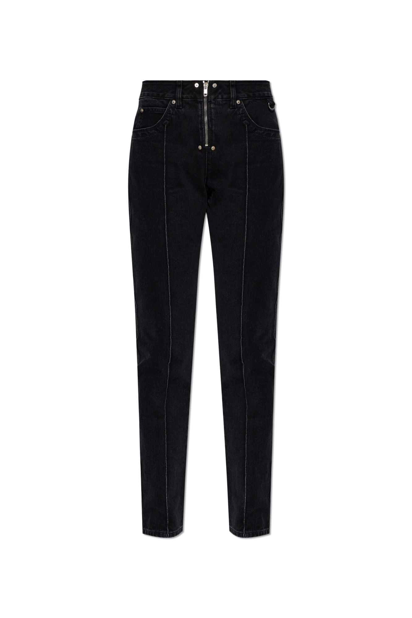 Isabel Marant Jeansy `Silviana`, Kobiety, Czarny
