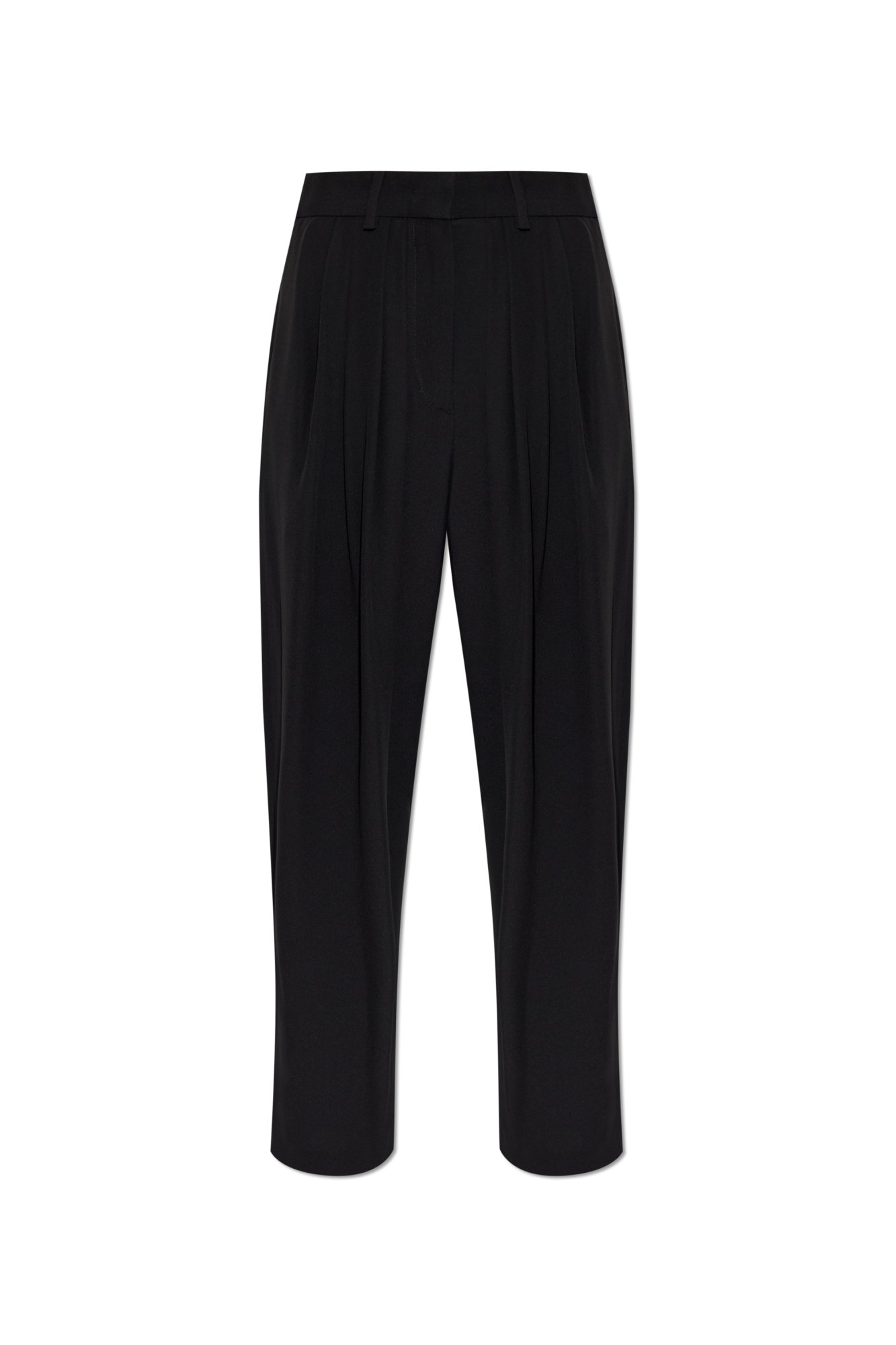 Isabel Marant Spodnie `Janice`, Kobiety, Czarny