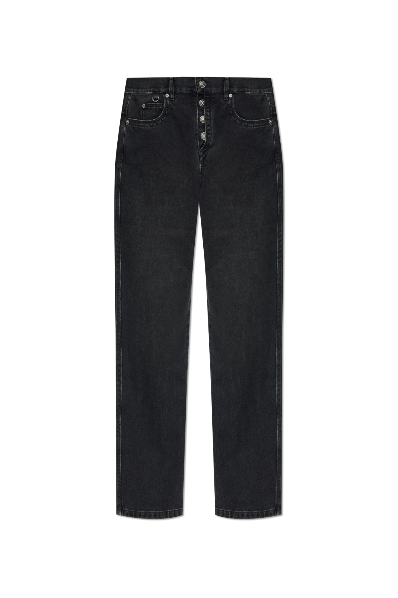 MARANT Jeansy `Jeffrey`, Mężczyźni, Czarny