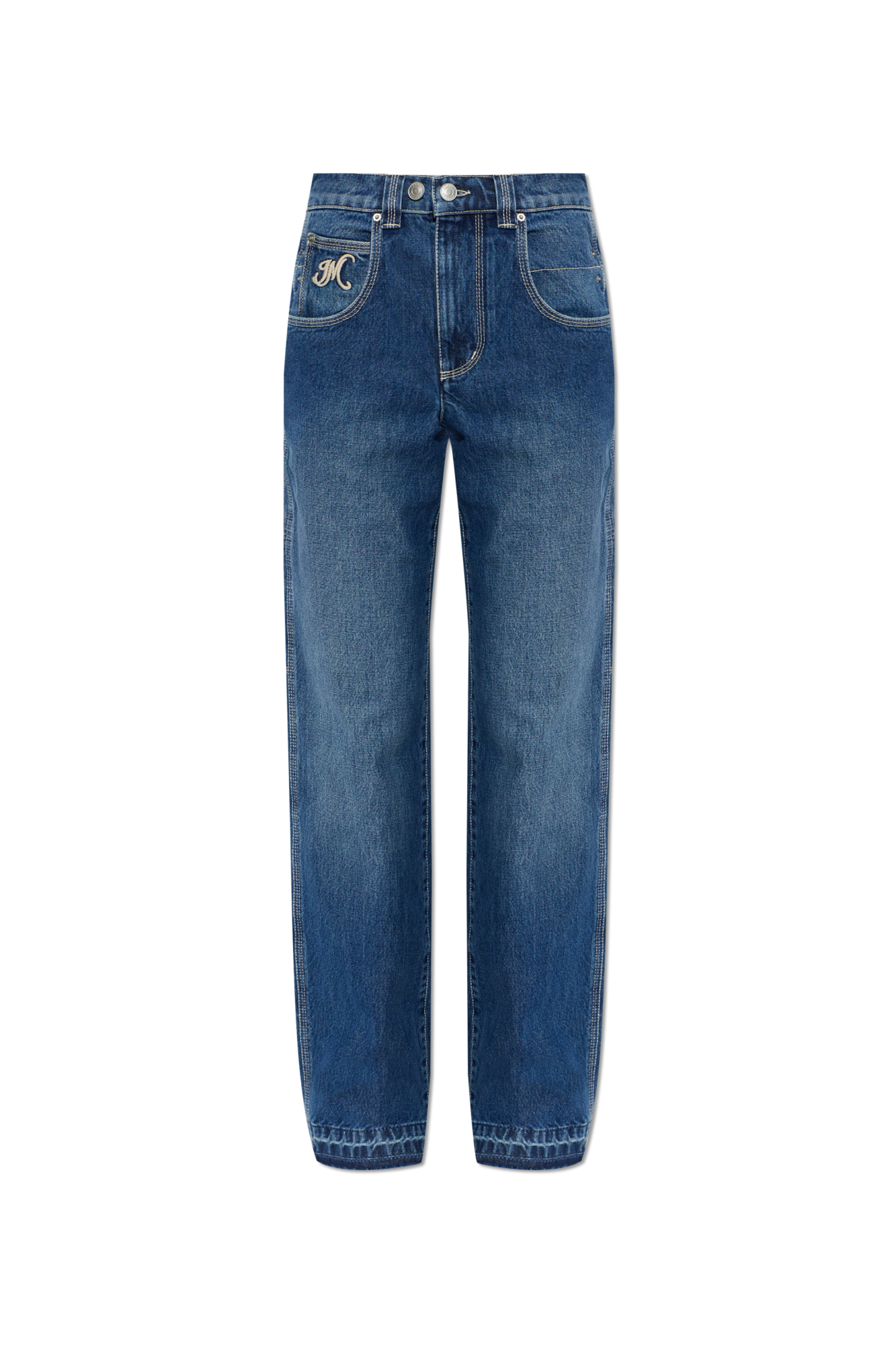 Isabel Marant Jeansy `Jeyda`, Kobiety, Niebieski