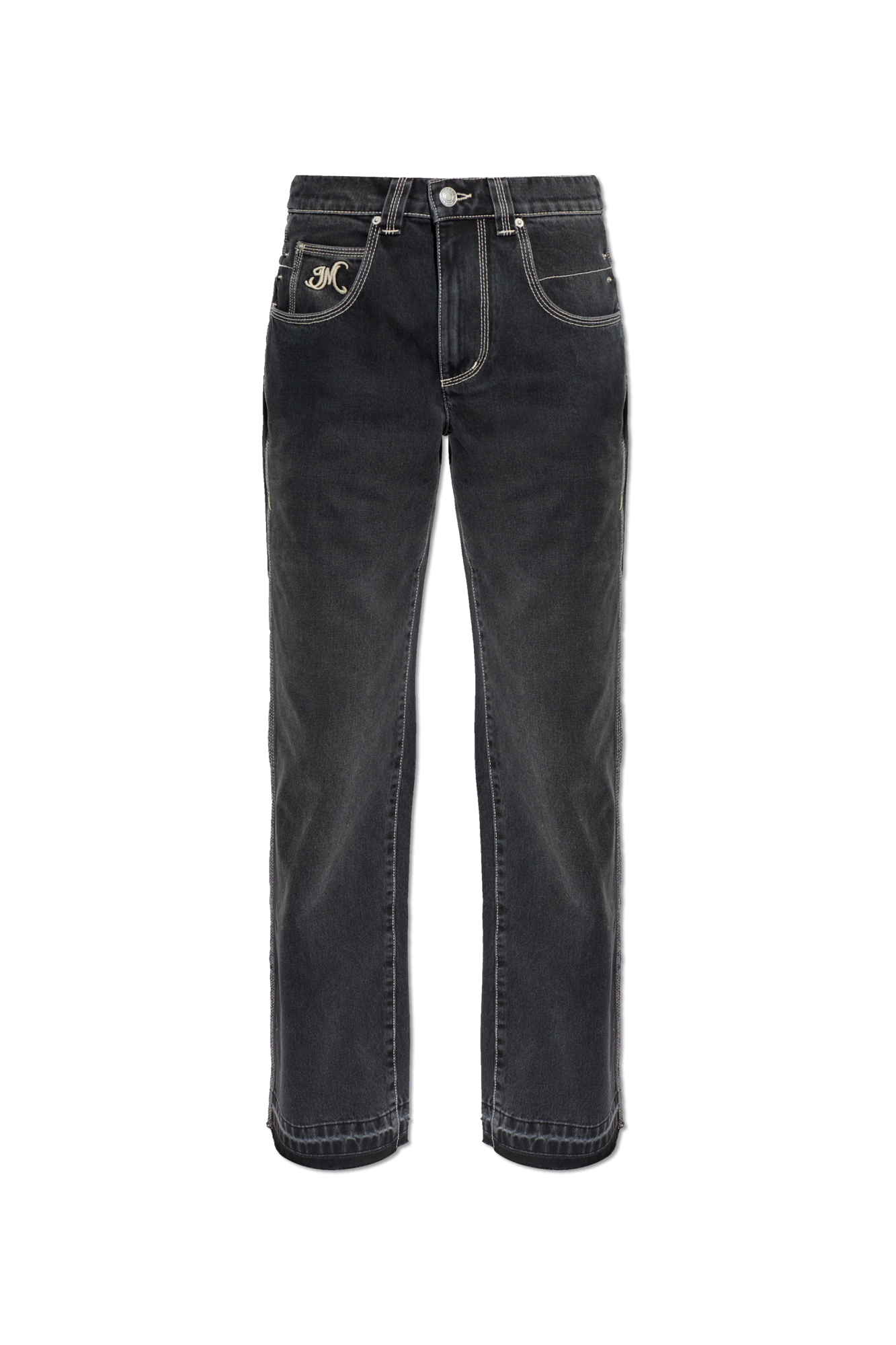 Isabel Marant Jeansy `Jeyda`, Kobiety, Czarny