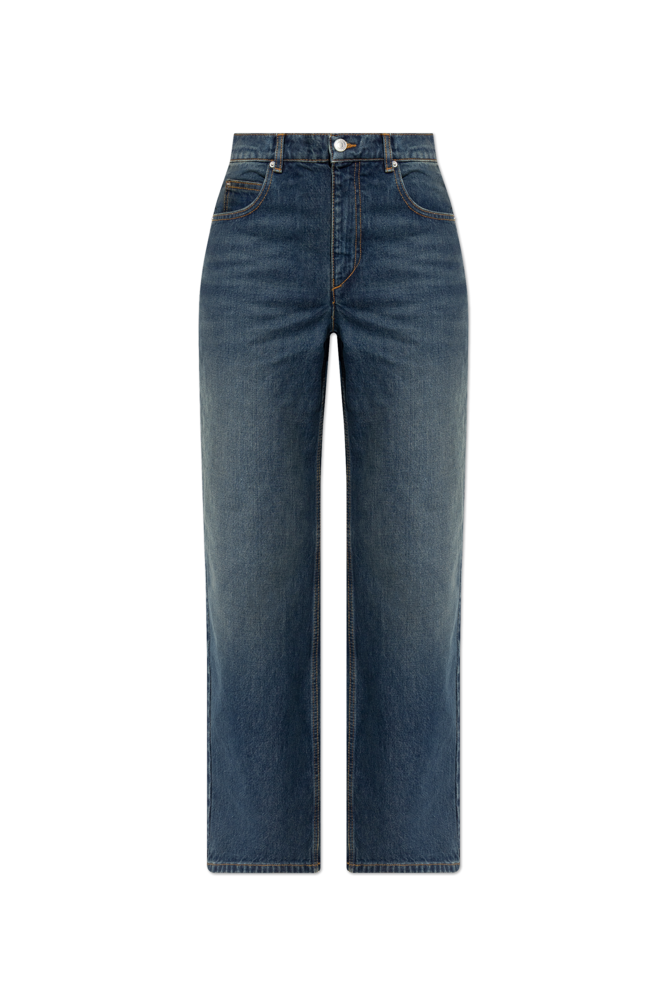 Isabel Marant Jeansy ‘Dromie’, Kobiety, Granatowy