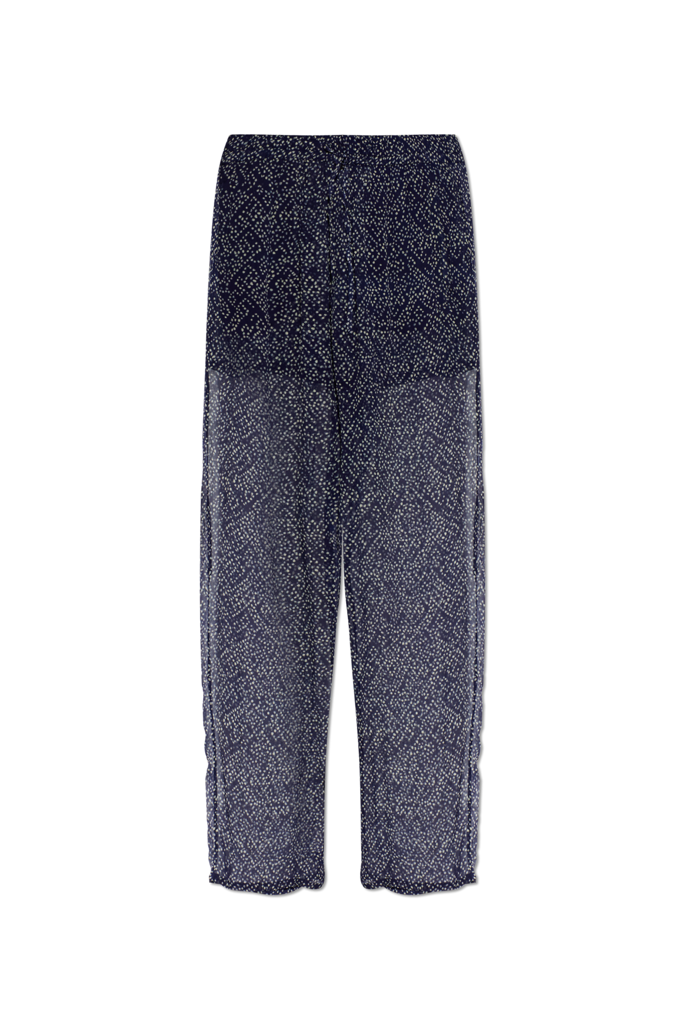 Marant Etoile Spodnie `Lydna`, Kobiety, Granatowy
