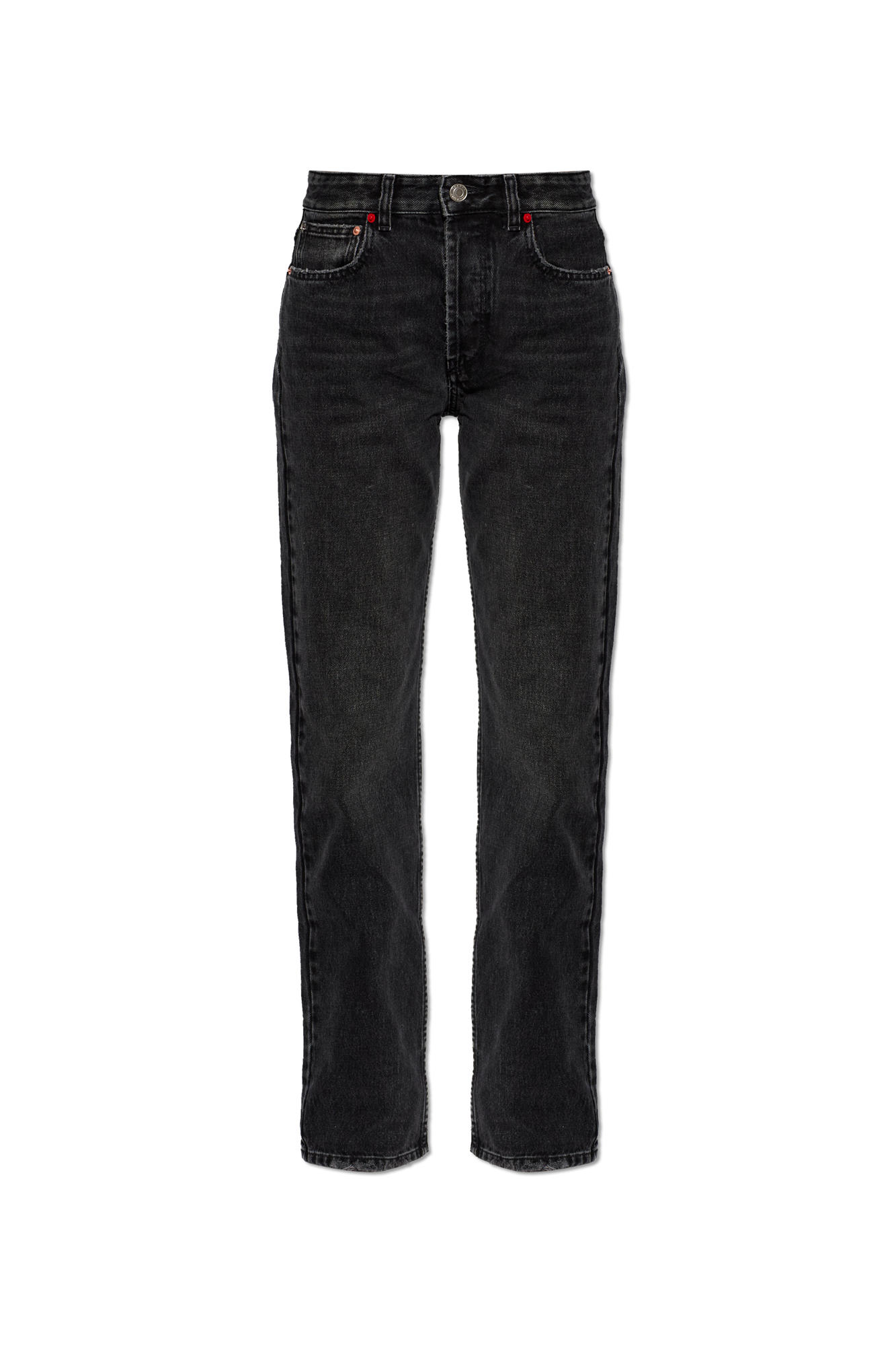 Isabel Marant Jeansy `Daya`, Kobiety, Czarny