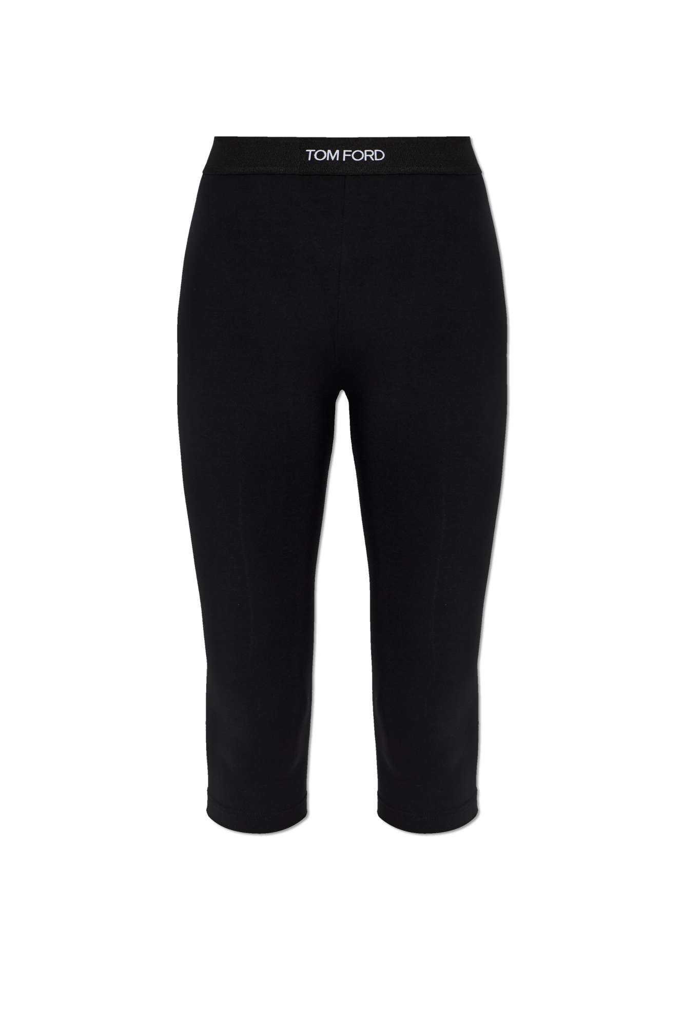 Tom Ford Legginsy Typu ‘capri’, Kobiety, Czarny