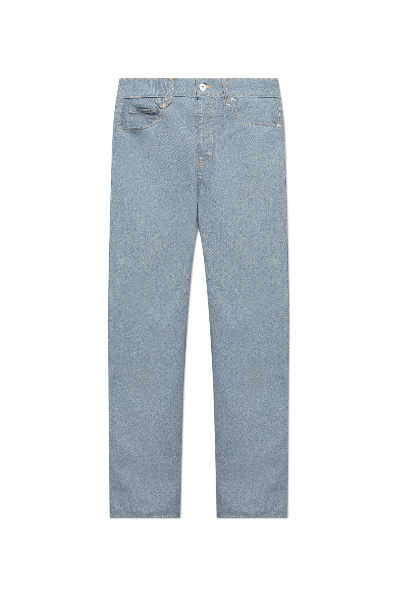 Jacquemus Jeansy ‘Droit’, Mężczyźni, Niebieski