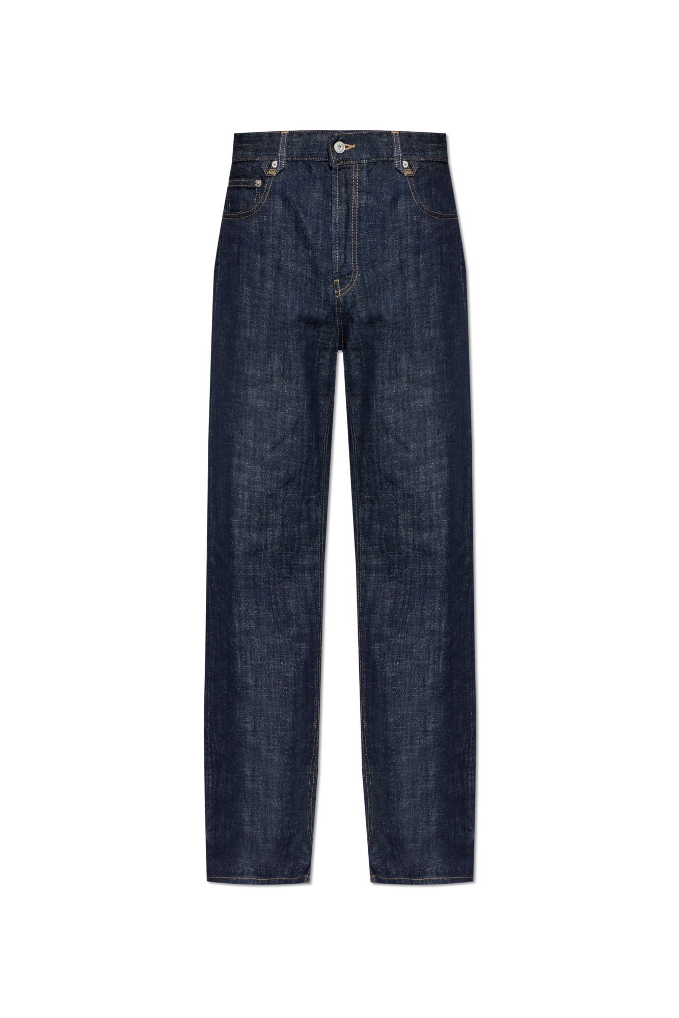 Jacquemus Jeansy `Droit`, Mężczyźni, Granatowy