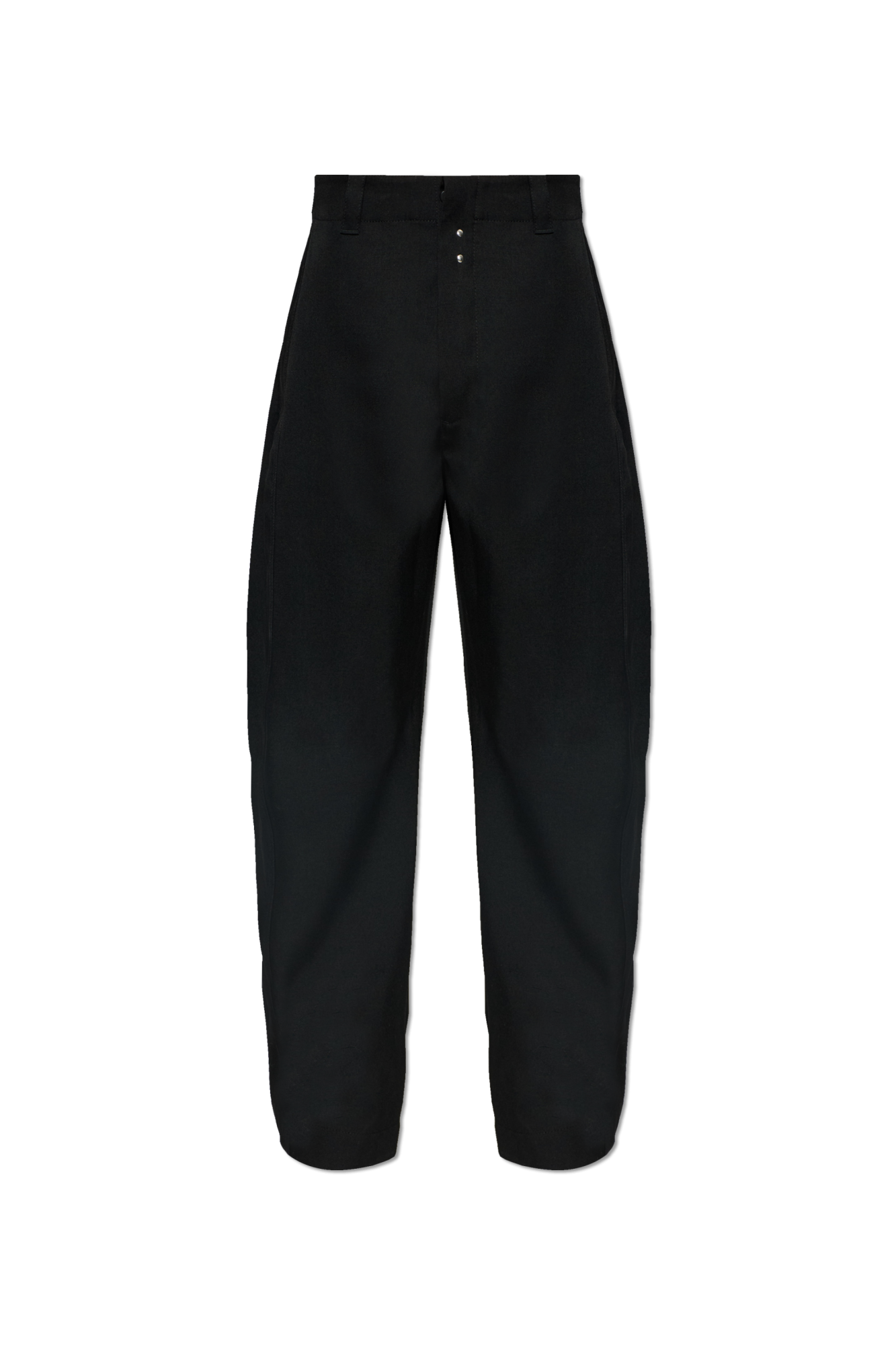 Jacquemus Spodnie `Oranger`, Mężczyźni, Czarny