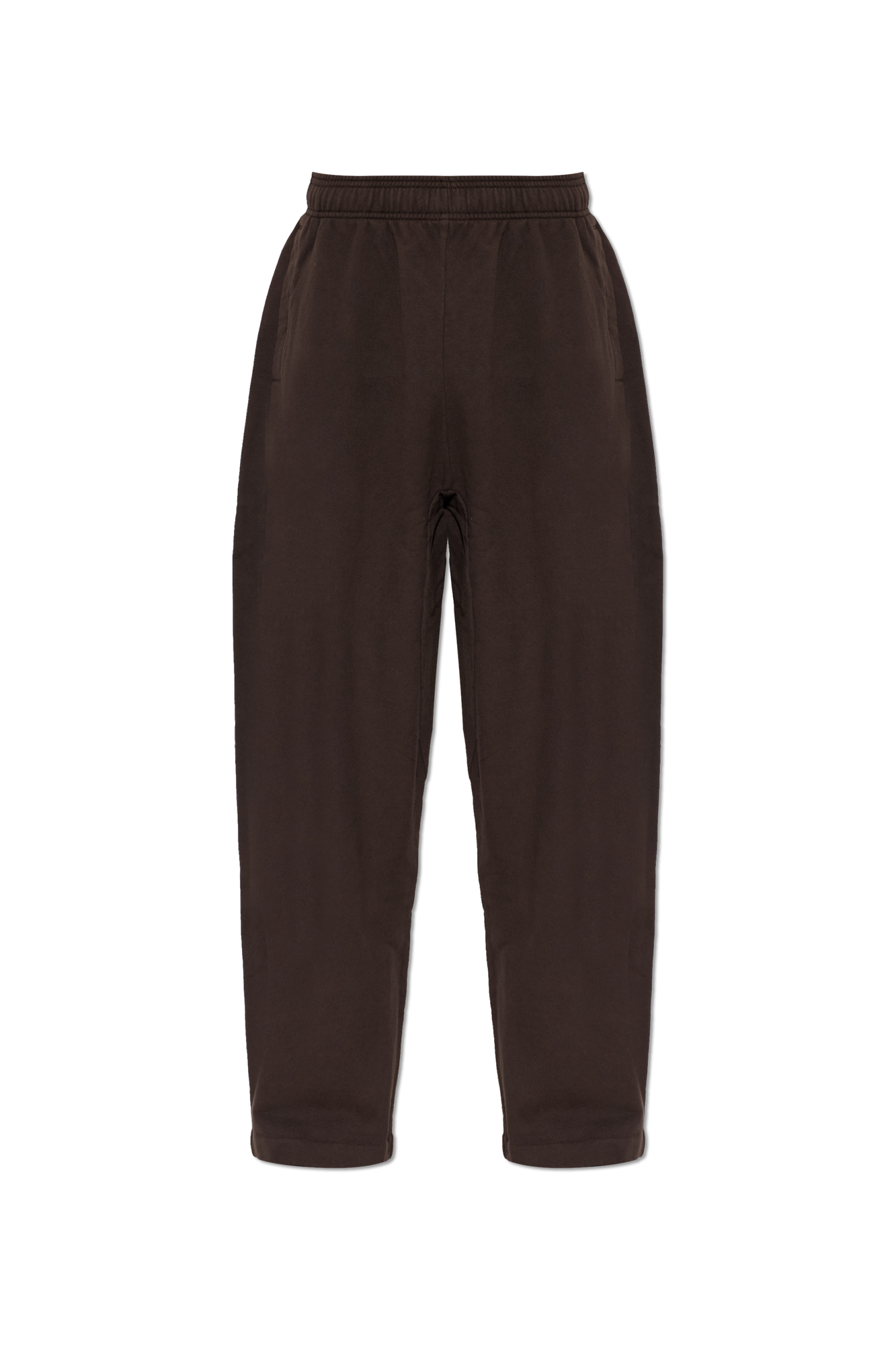 Jacquemus Dresowe Spodnie ‘Montaigne’, Unisex, Brązowy