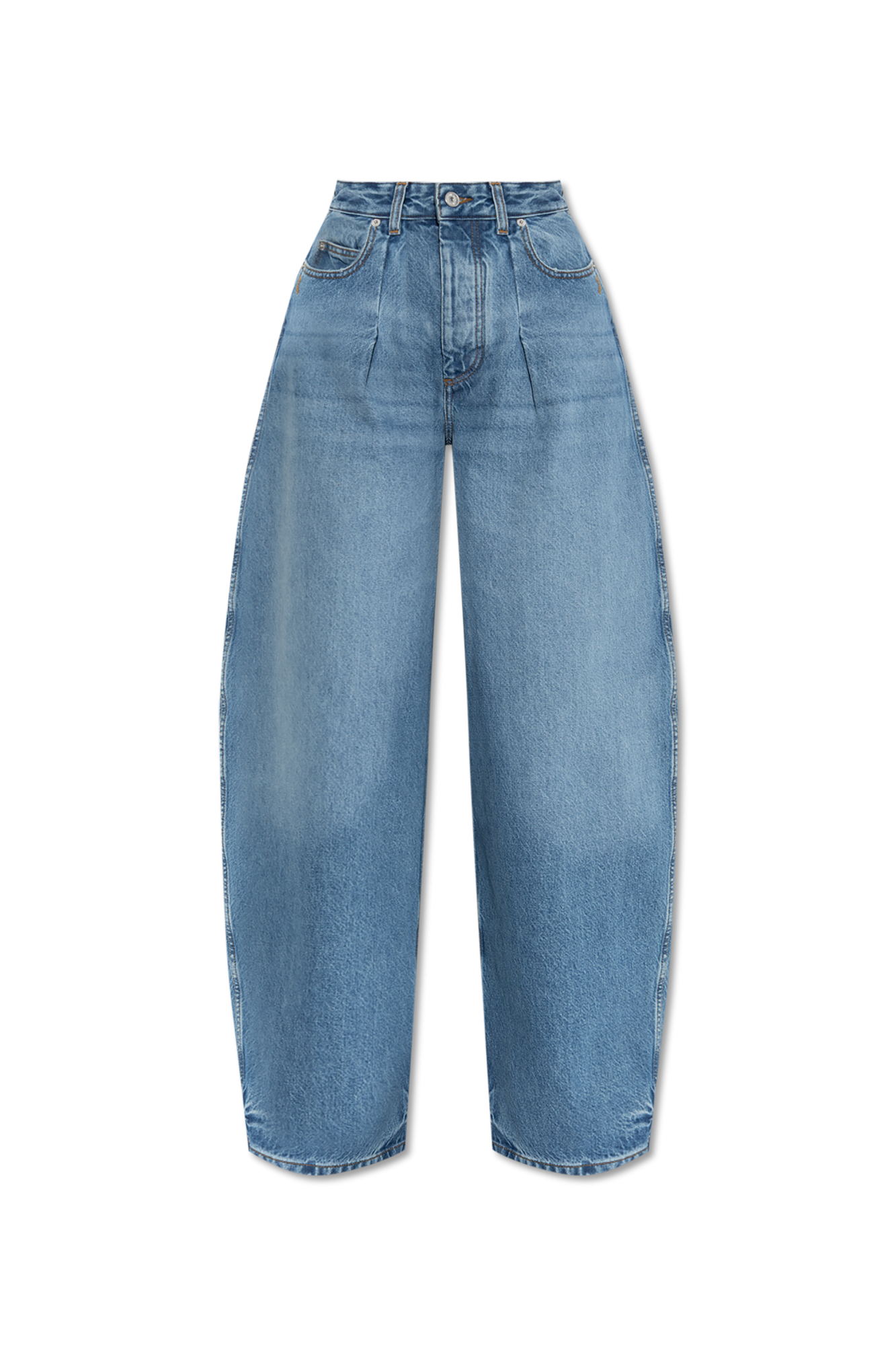 Jacquemus Jeansy `Ovalo`, Kobiety, Niebieski
