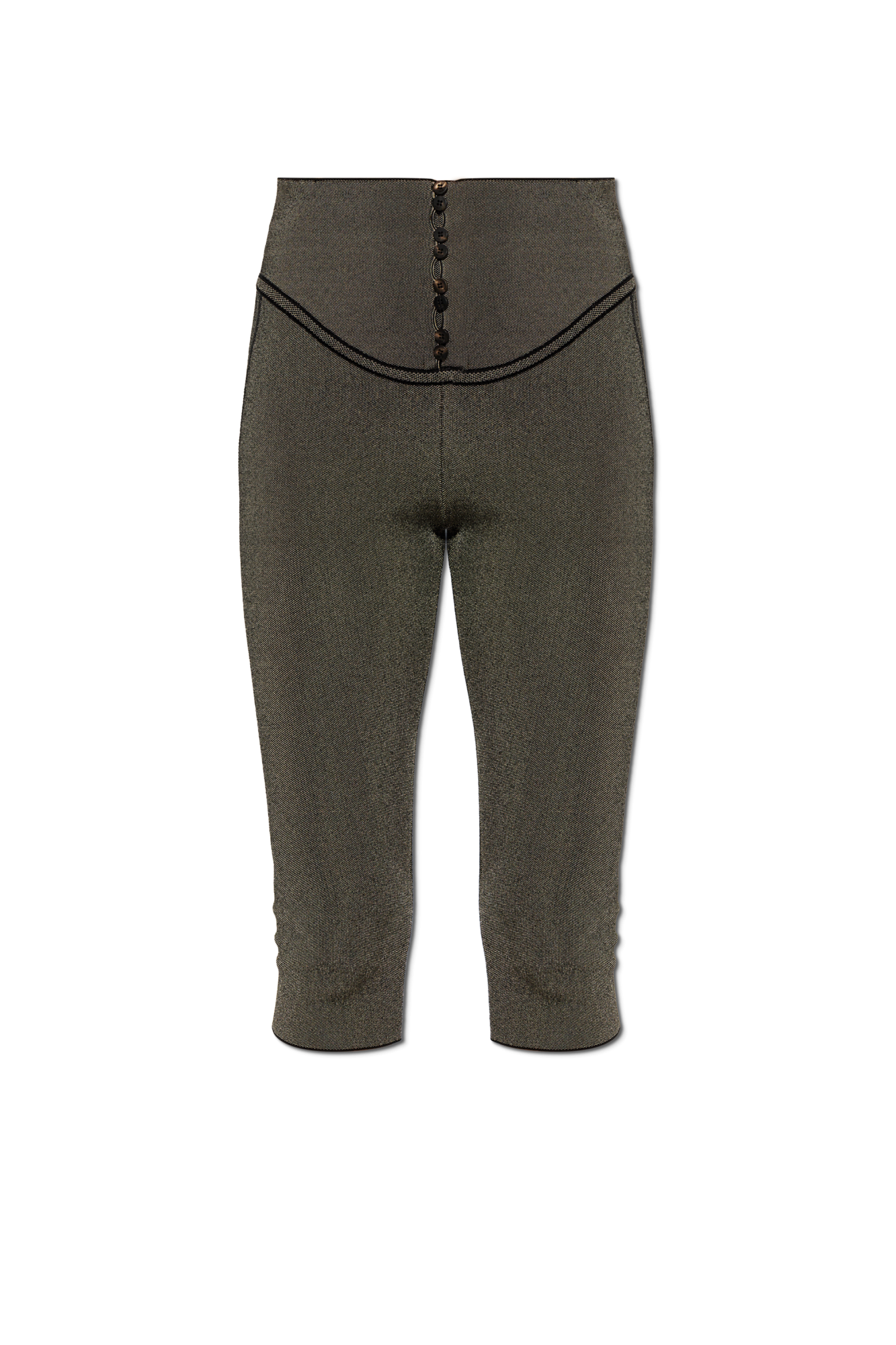 Jacquemus Legginsy ‘Serra’, Kobiety, Szary