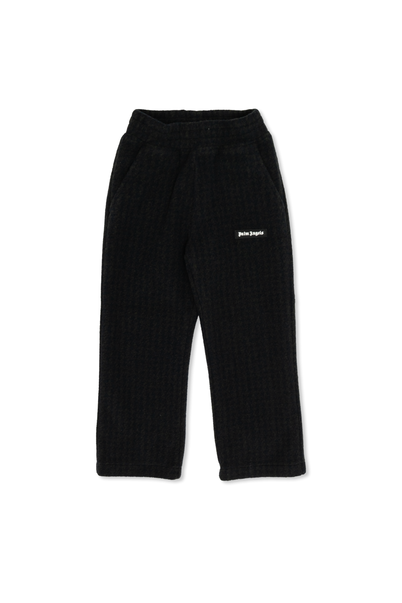 Palm Angels Kids Spodnie Dresowe, Unisex, Czarny
