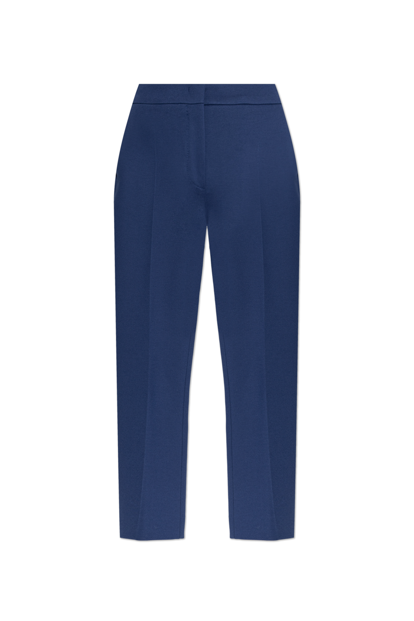 Max Mara Spodnie `Pegno`, Kobiety, Granatowy