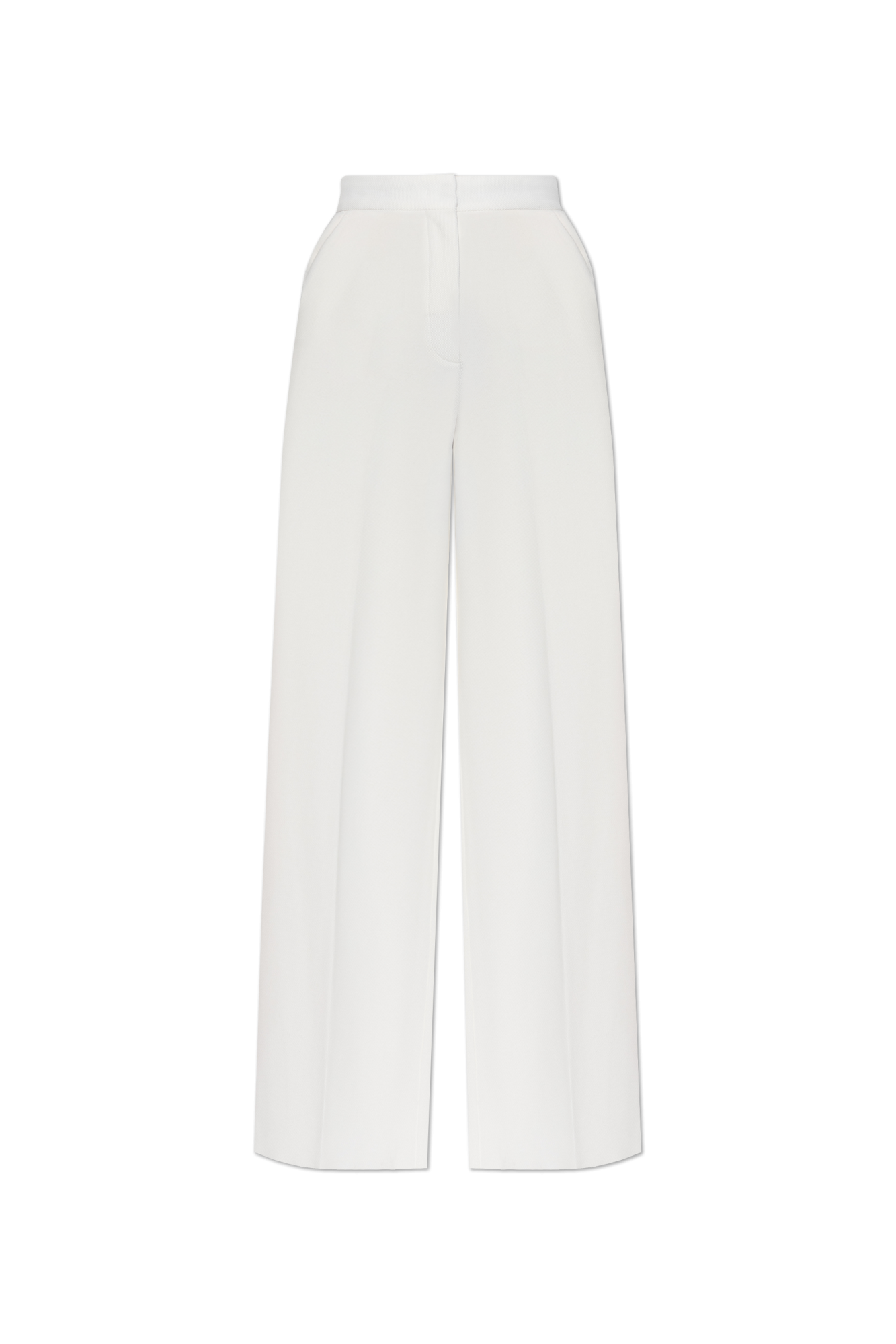 Max Mara Spodnie `Ponte`, Kobiety, Biały