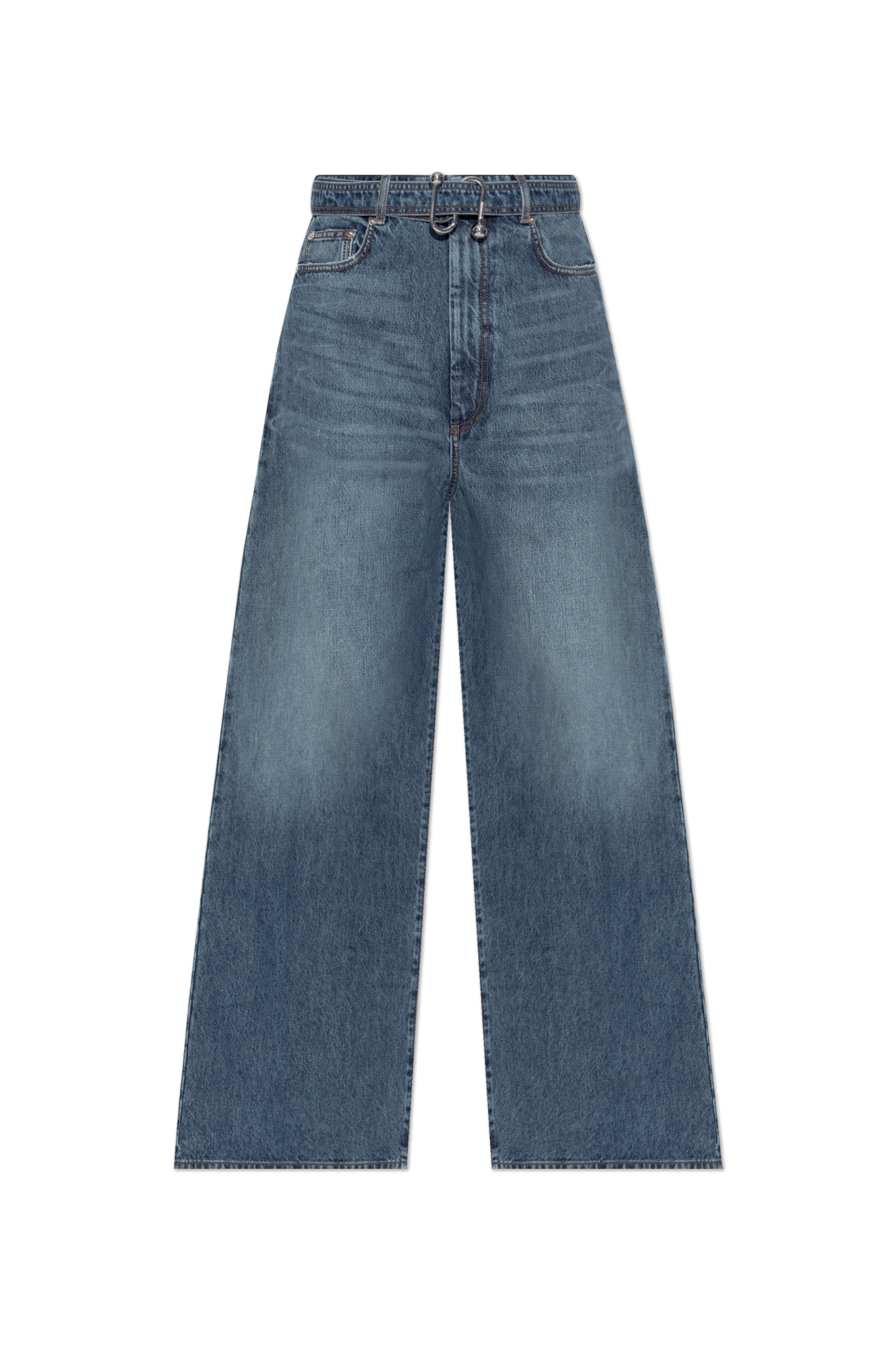Sportmax Jeansy `Procida`, Kobiety, Niebieski