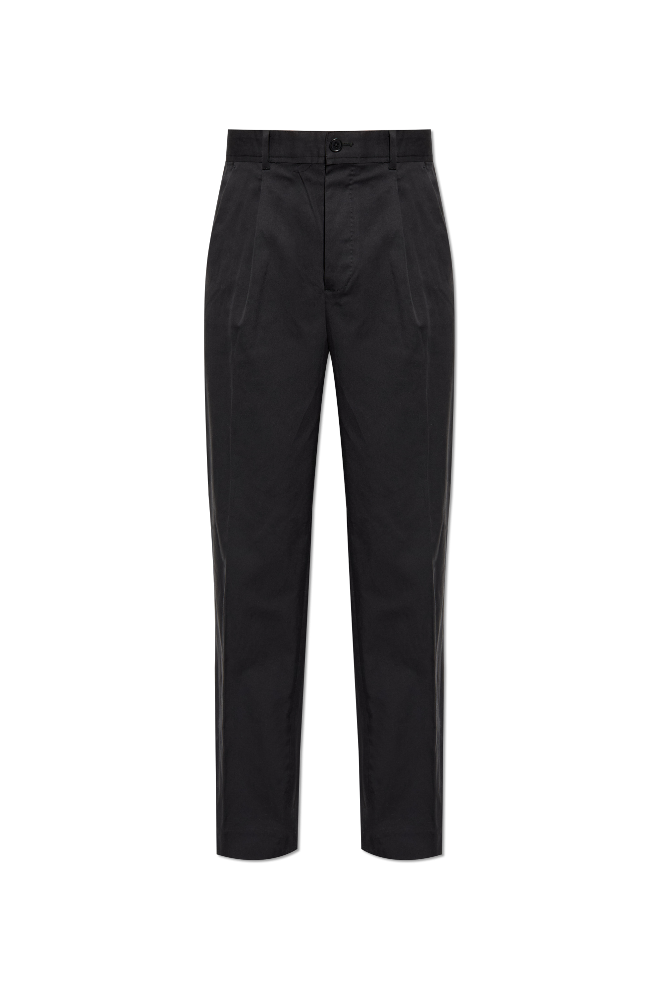 AllSaints Spodnie `Rebel`, Mężczyźni, Czarny