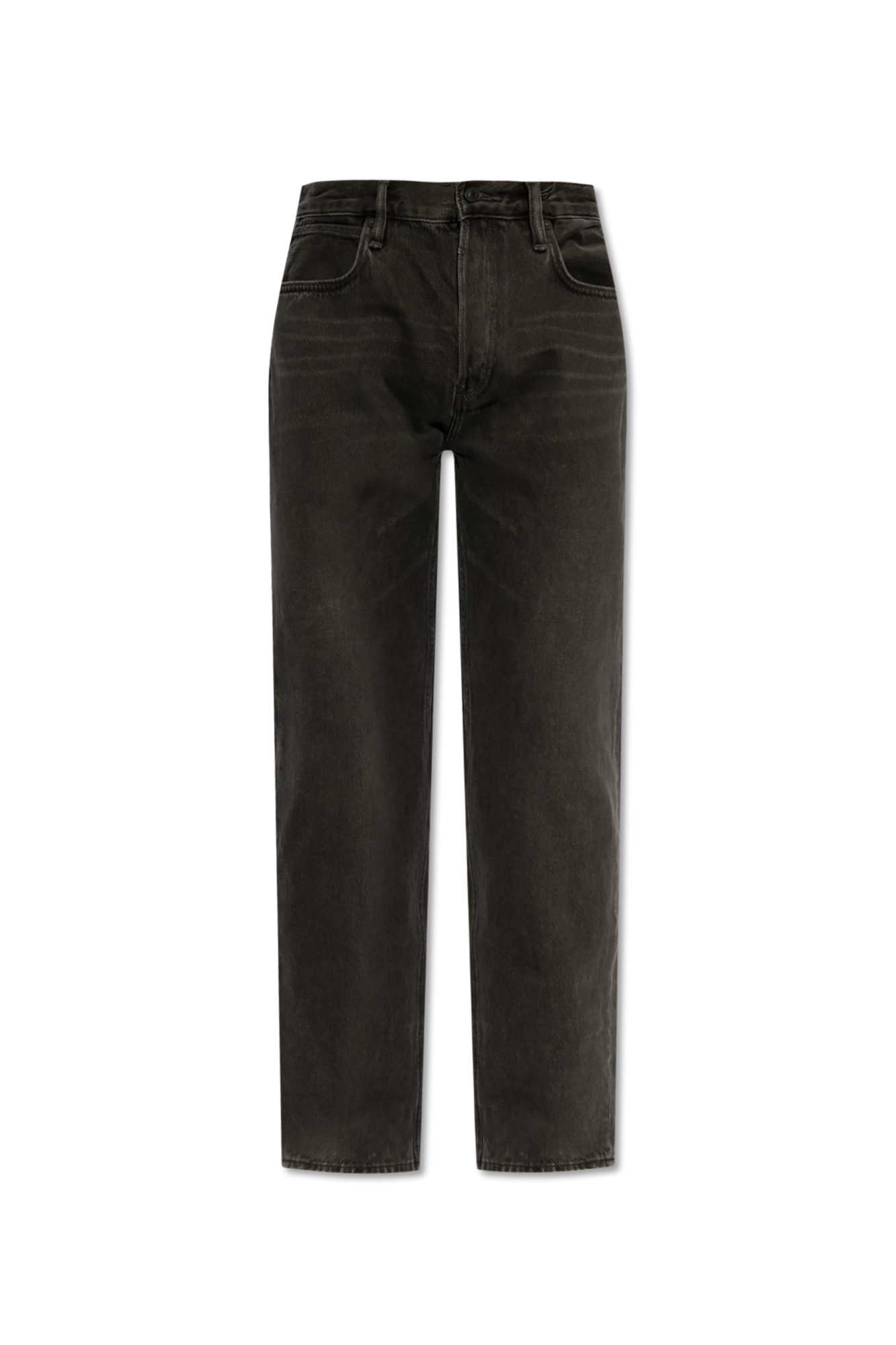 AllSaints Jeansy ‘Reid’, Mężczyźni, Czarny