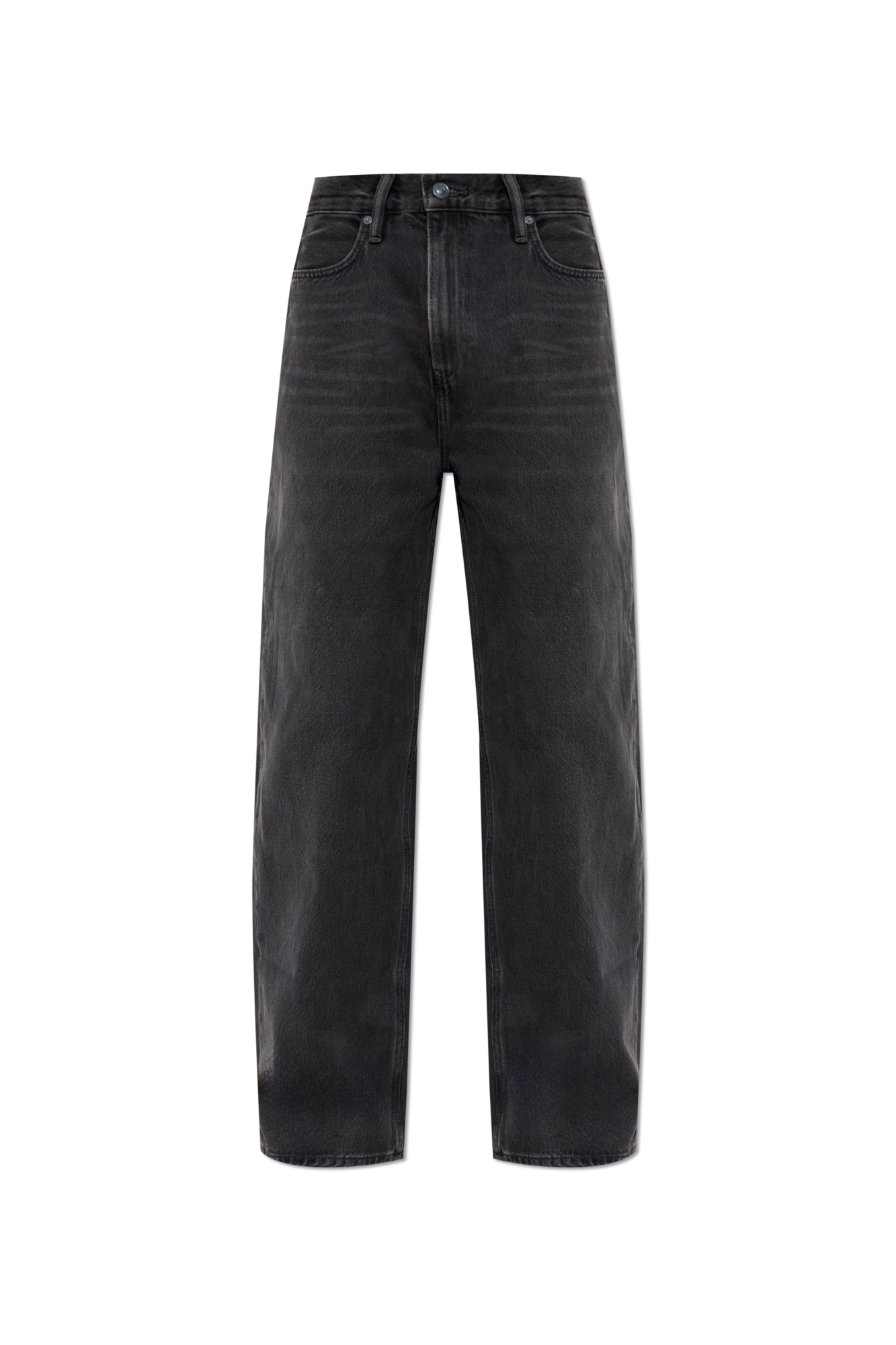 AllSaints Jeansy `Reni`, Mężczyźni, Czarny