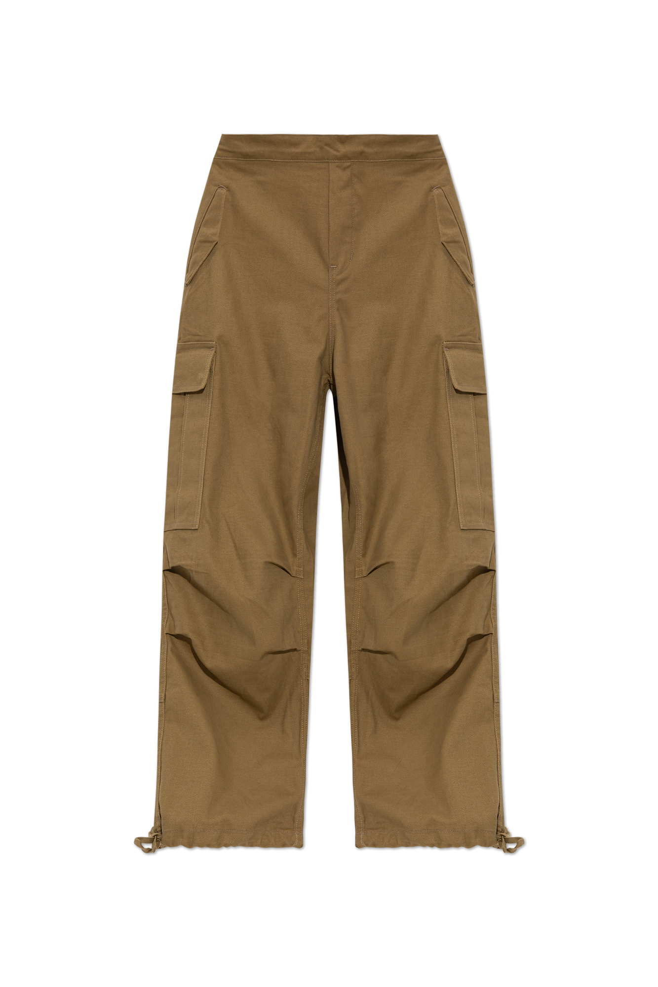 Rhude Spodnie Typu ‘cargo’, Mężczyźni, Brązowy