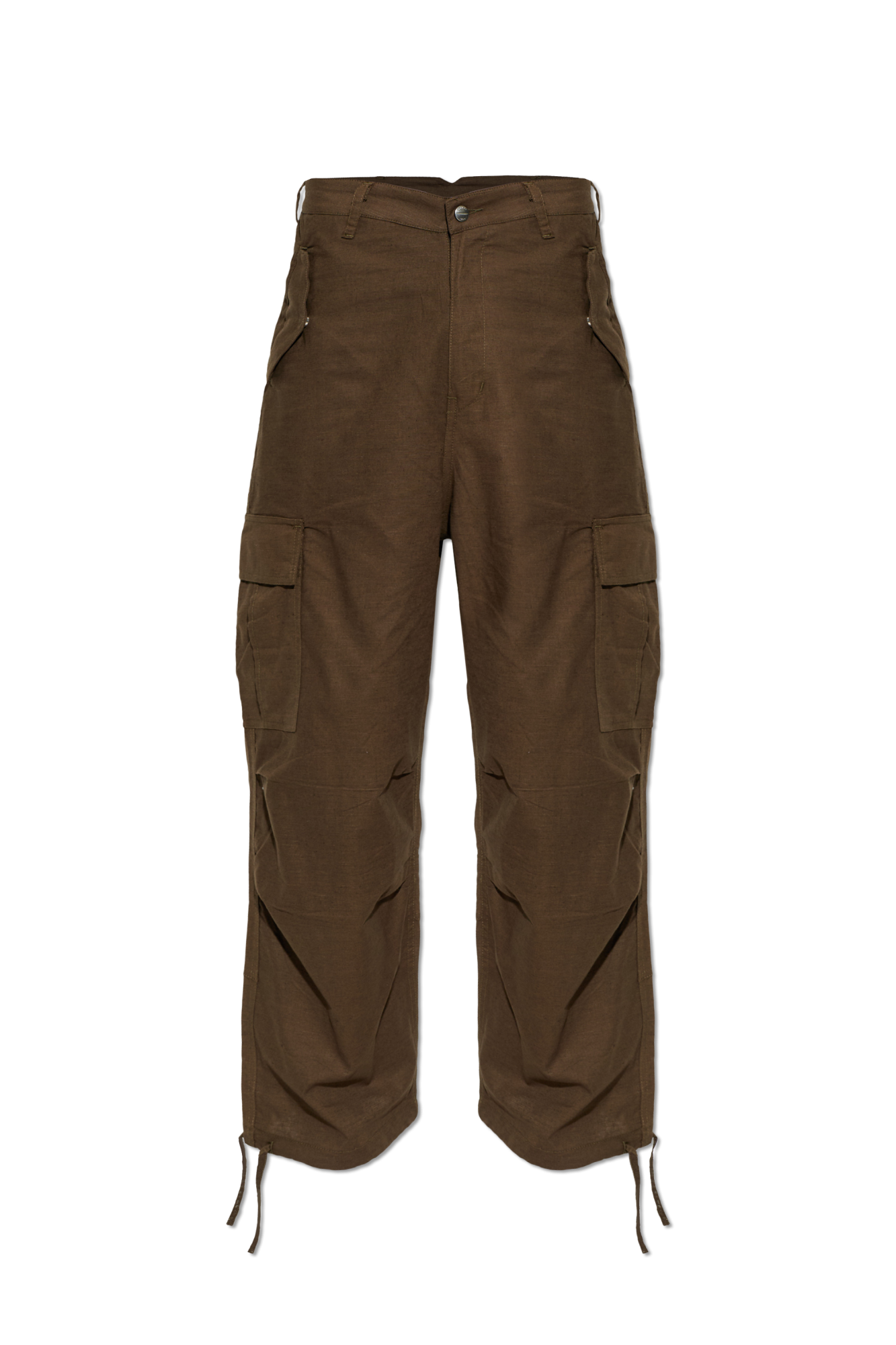 Rhude Spodnie Typu `cargo`, Mężczyźni, Brązowy