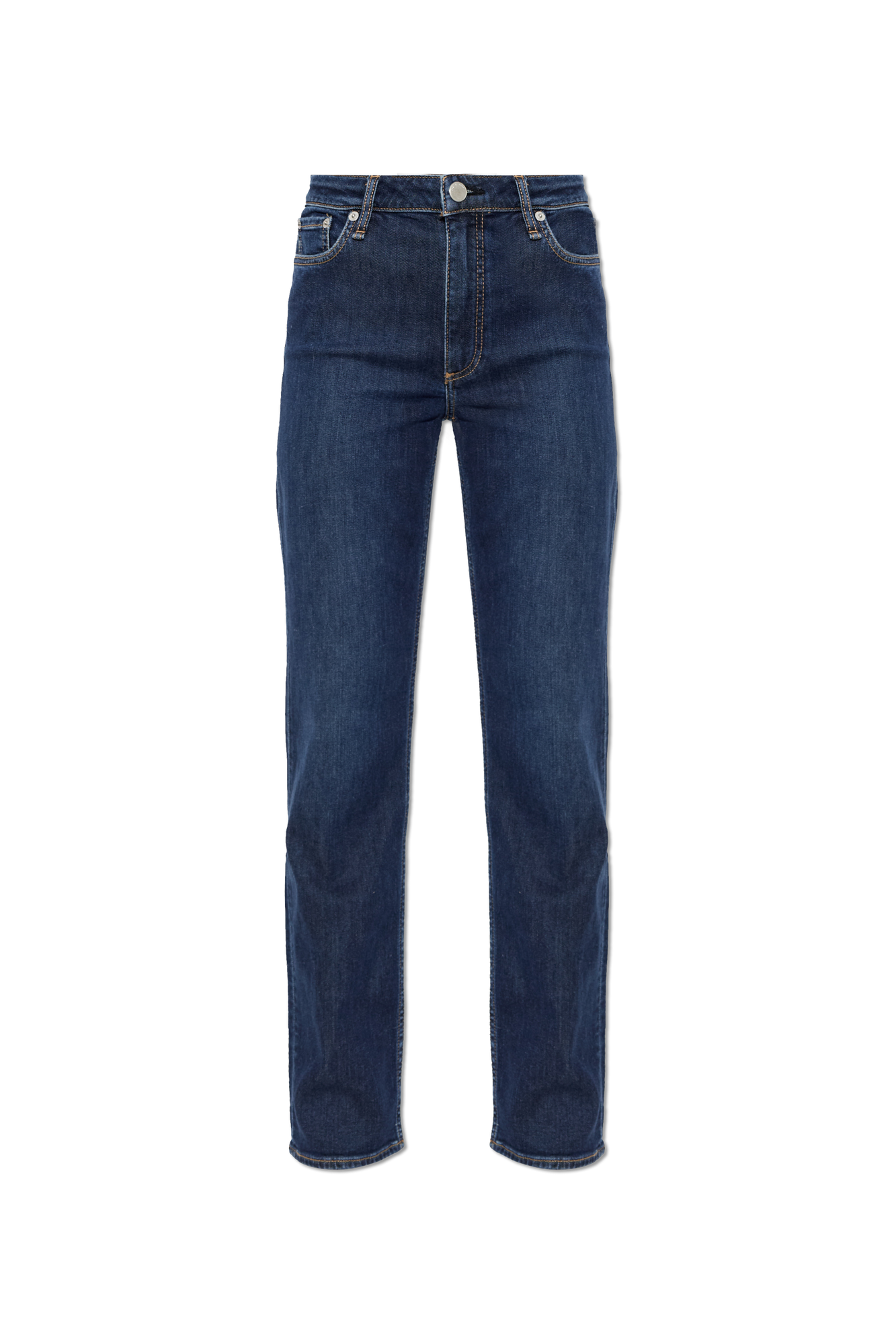 Rag & Bone Jeansy Typu `slim`, Kobiety, Granatowy