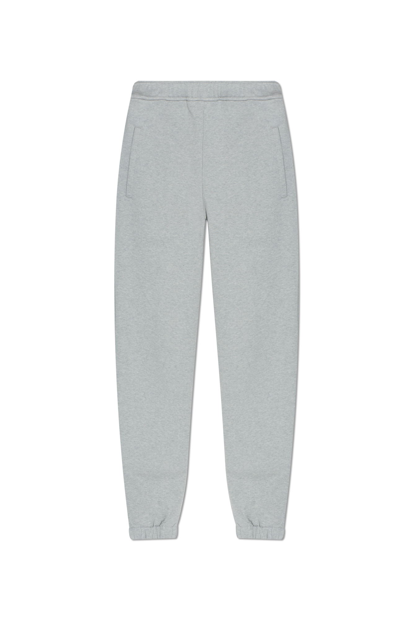 Lanvin Spodnie Dresowe Z Logo, Mężczyźni, Szary