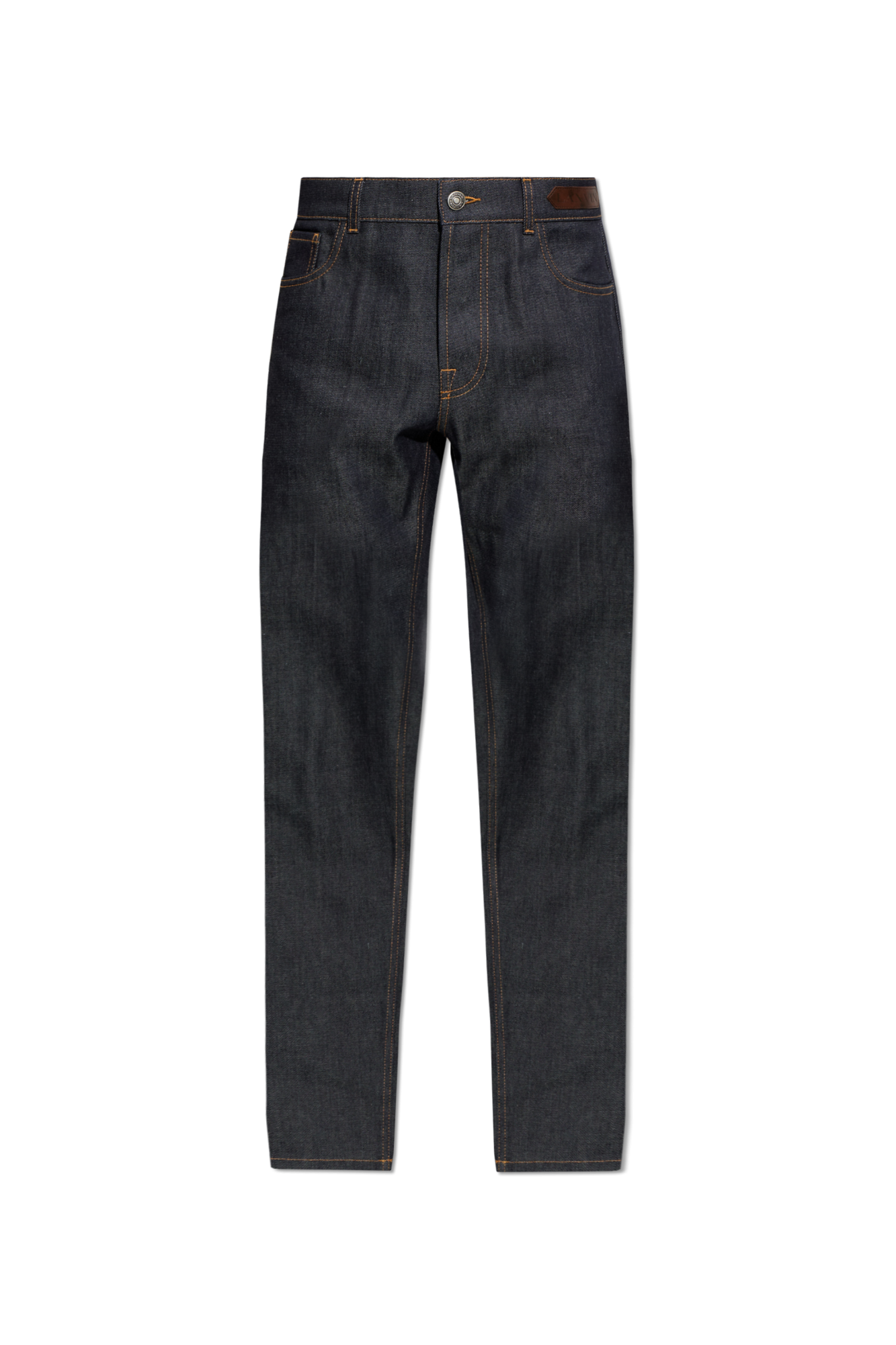 Lanvin Jeansy Ze Zwężanymi Nogawkami, Mężczyźni, Granatowy
