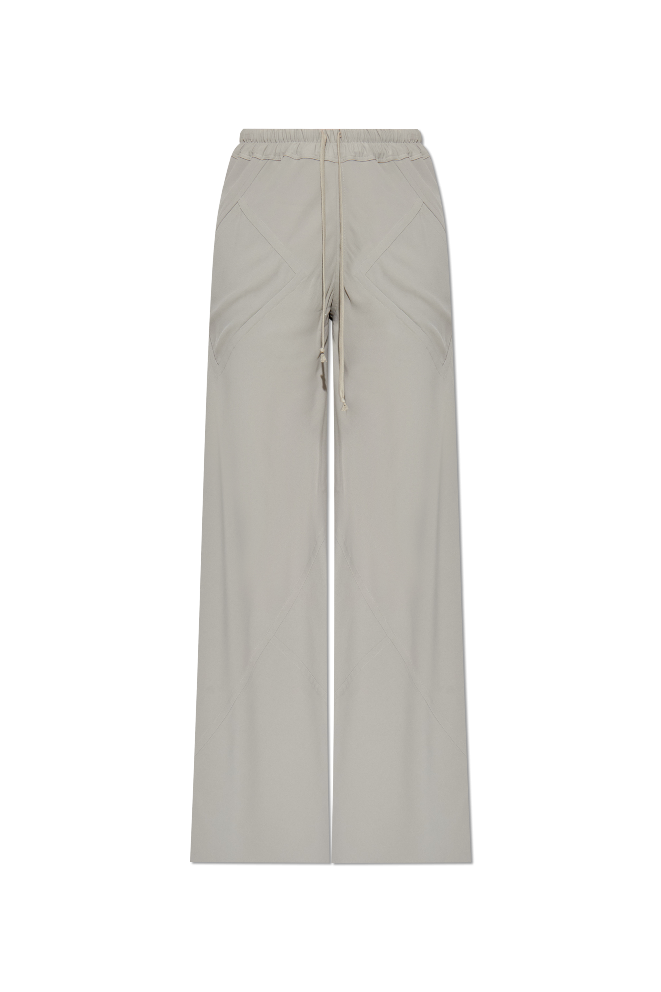 Rick Owens Spodnie O Luźnym Kroju, Kobiety, Szary