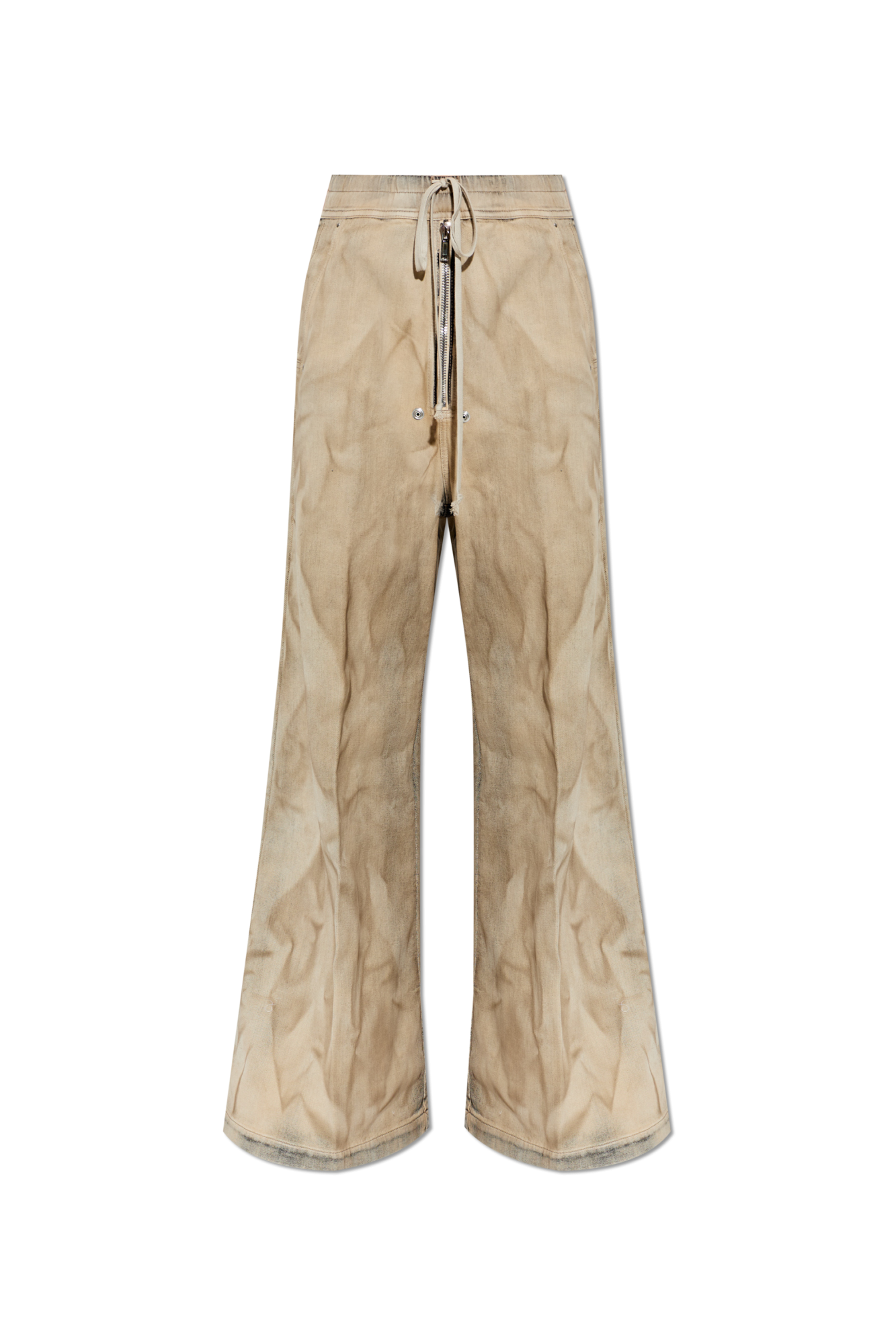 Rick Owens Jeansy Typu ‘Cargo’, Mężczyźni, Brązowy