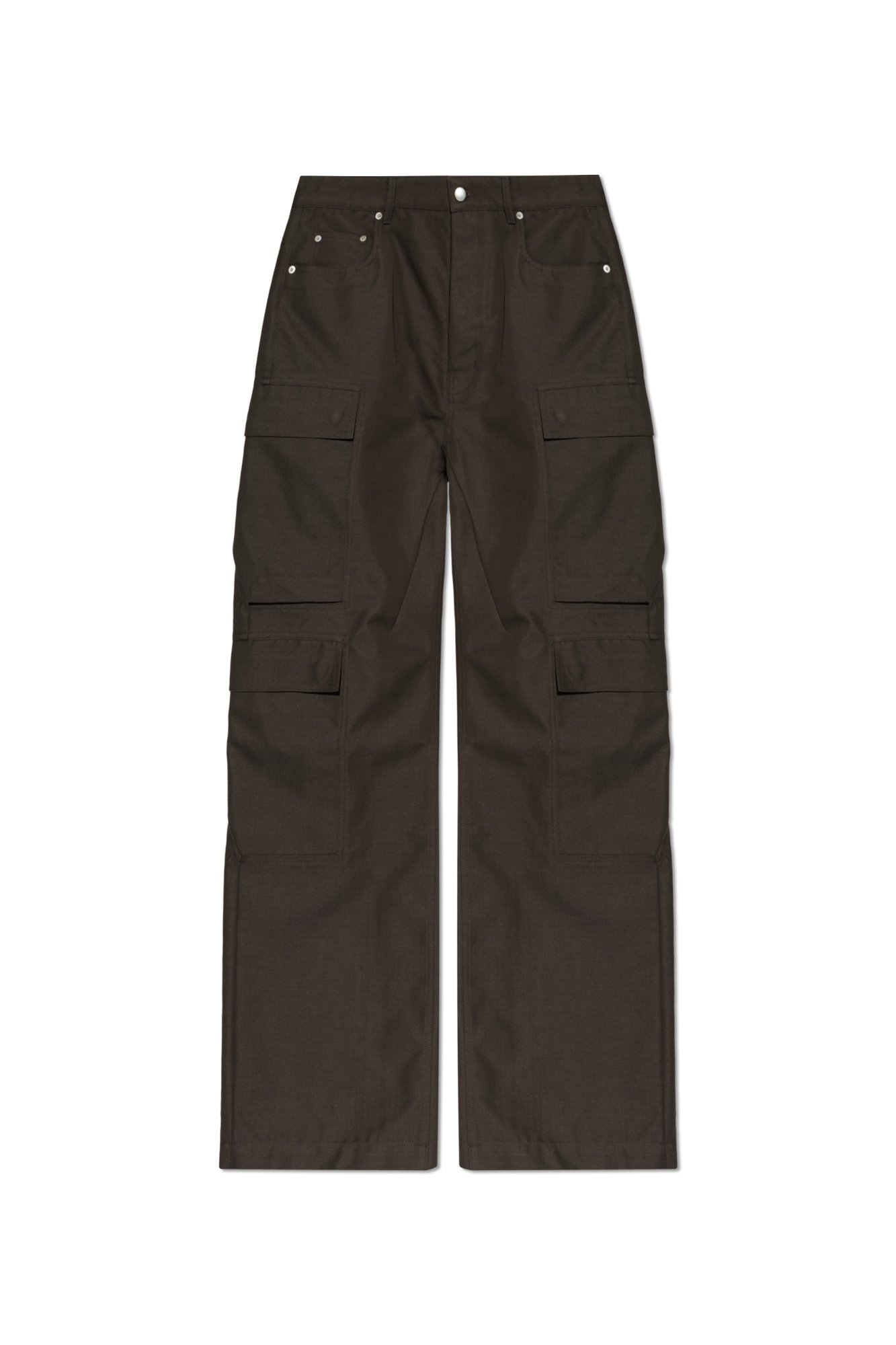 Rick Owens Spodnie Typu `cargo`, Mężczyźni, Brązowy