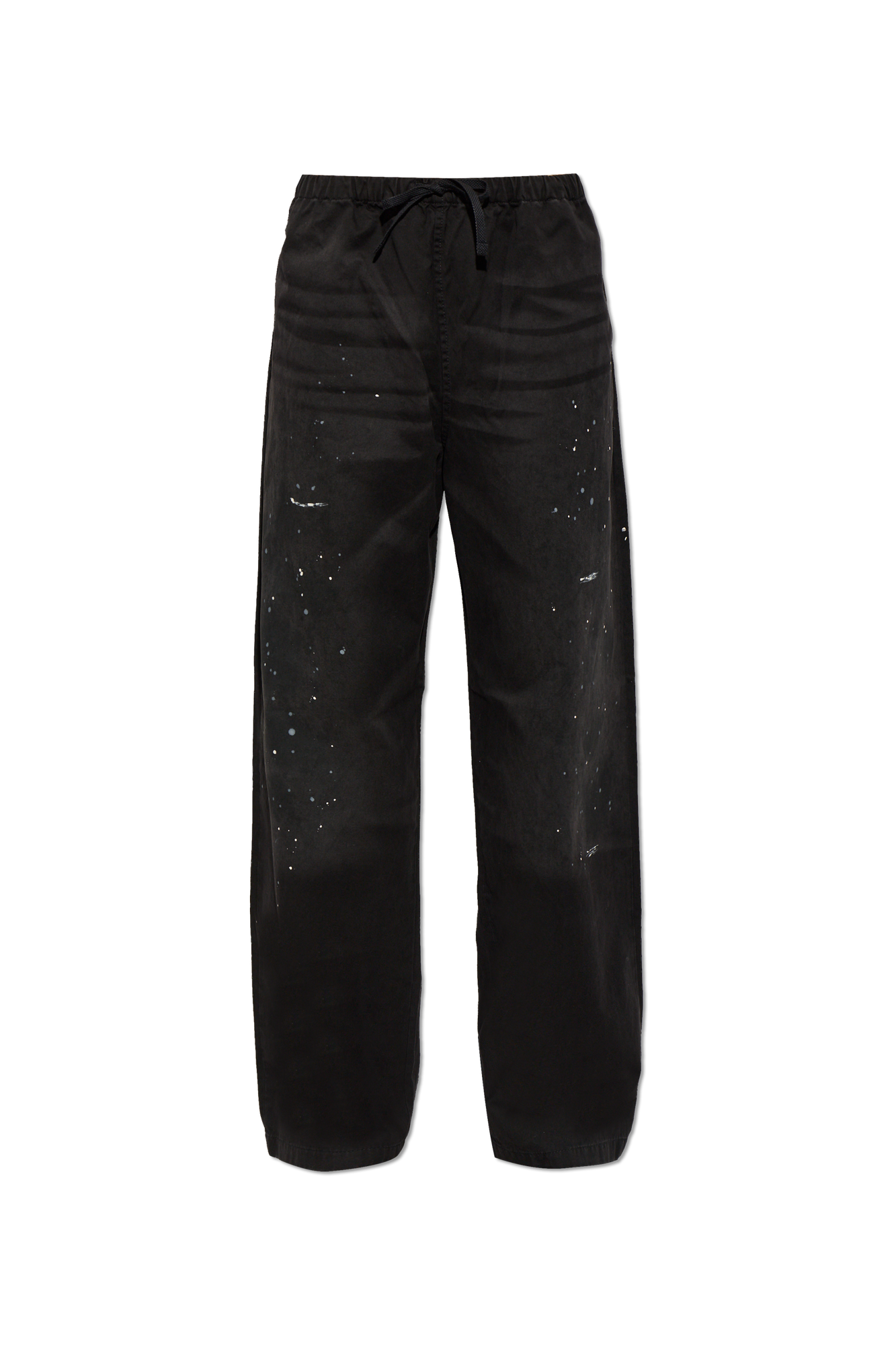 Acne Studios Jeansy Z Efektem ‘vintage’, Mężczyźni, Czarny