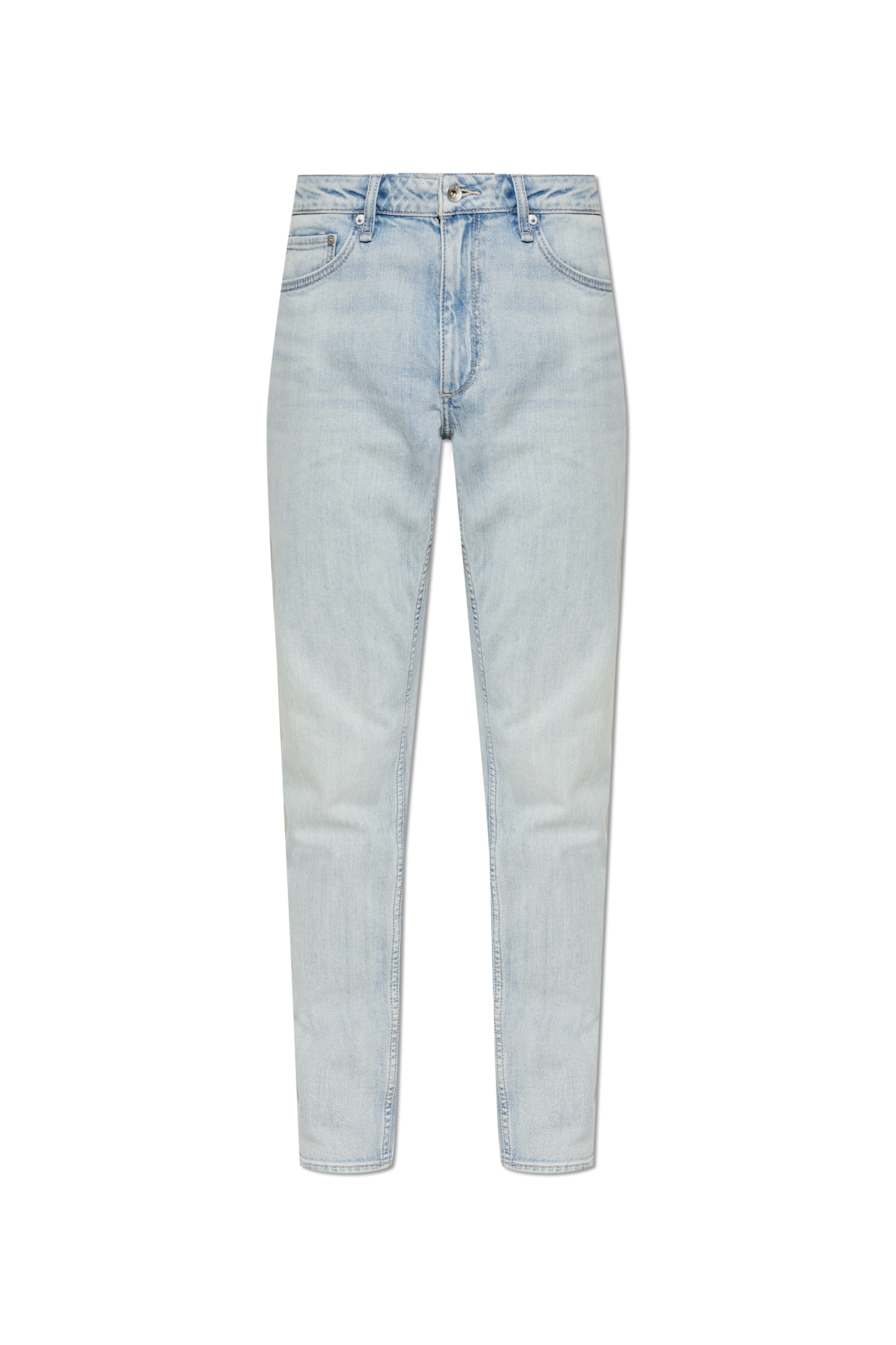 Rag & Bone Jeansy Typu `athletic`, Mężczyźni, Niebieski