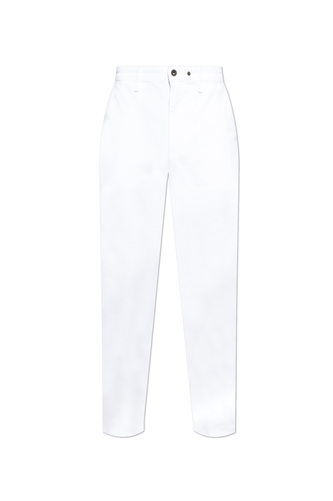 Rag & Bone Jeansy Typu `slim`, Mężczyźni, Biały