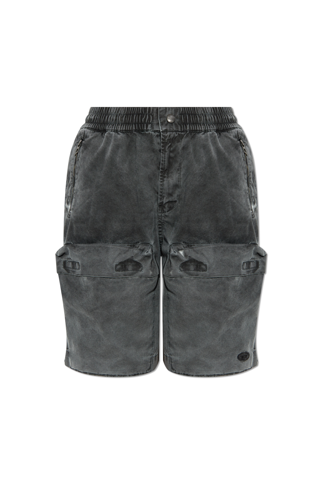 Diesel Szorty `S-RIDE-Q2`, Kobiety, Szary