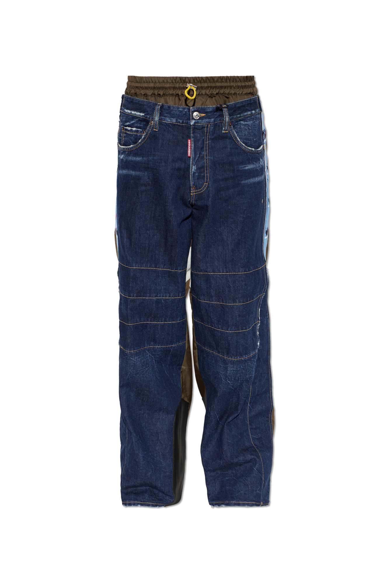 Dsquared2 Jeansy ‘Hybrid Track’, Mężczyźni, Multikolor