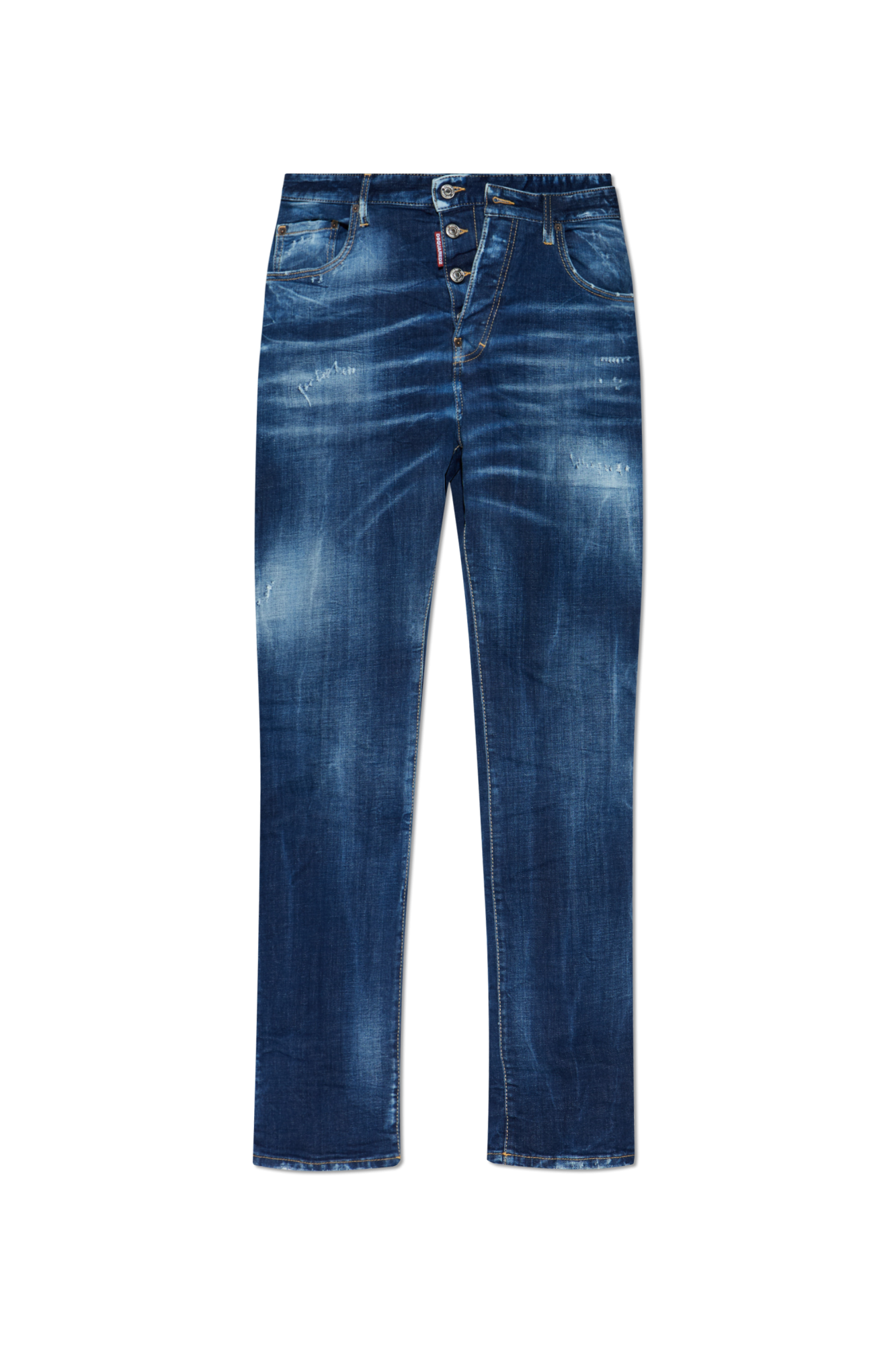Dsquared2 Jeansy `642`, Mężczyźni, Niebieski