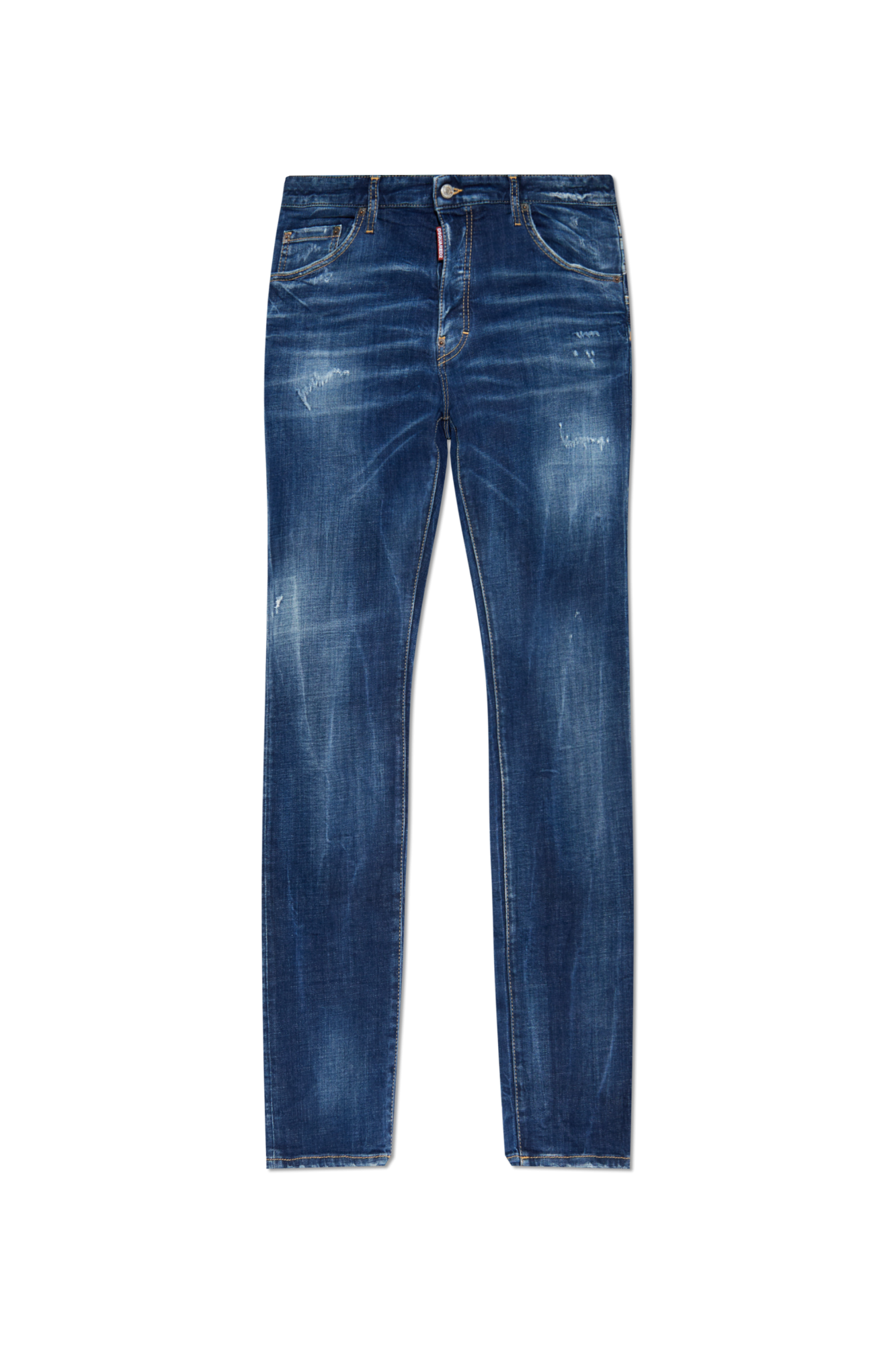 Dsquared2 Jeansy `Cool Guy`, Mężczyźni, Granatowy