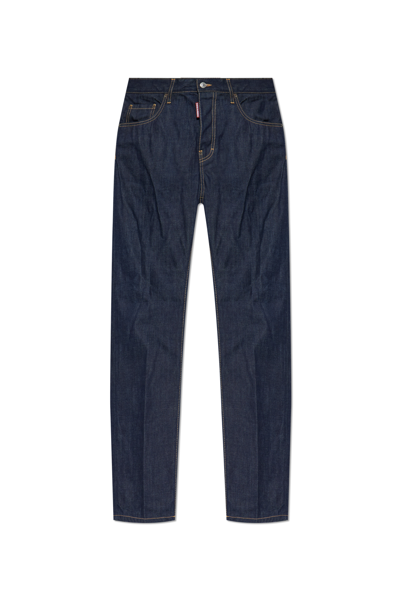 Dsquared2 Jeansy `642`, Mężczyźni, Granatowy