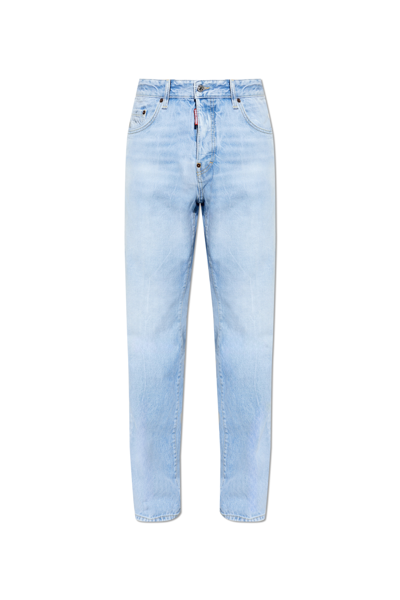 Dsquared2 Jeansy `642`, Mężczyźni, Niebieski