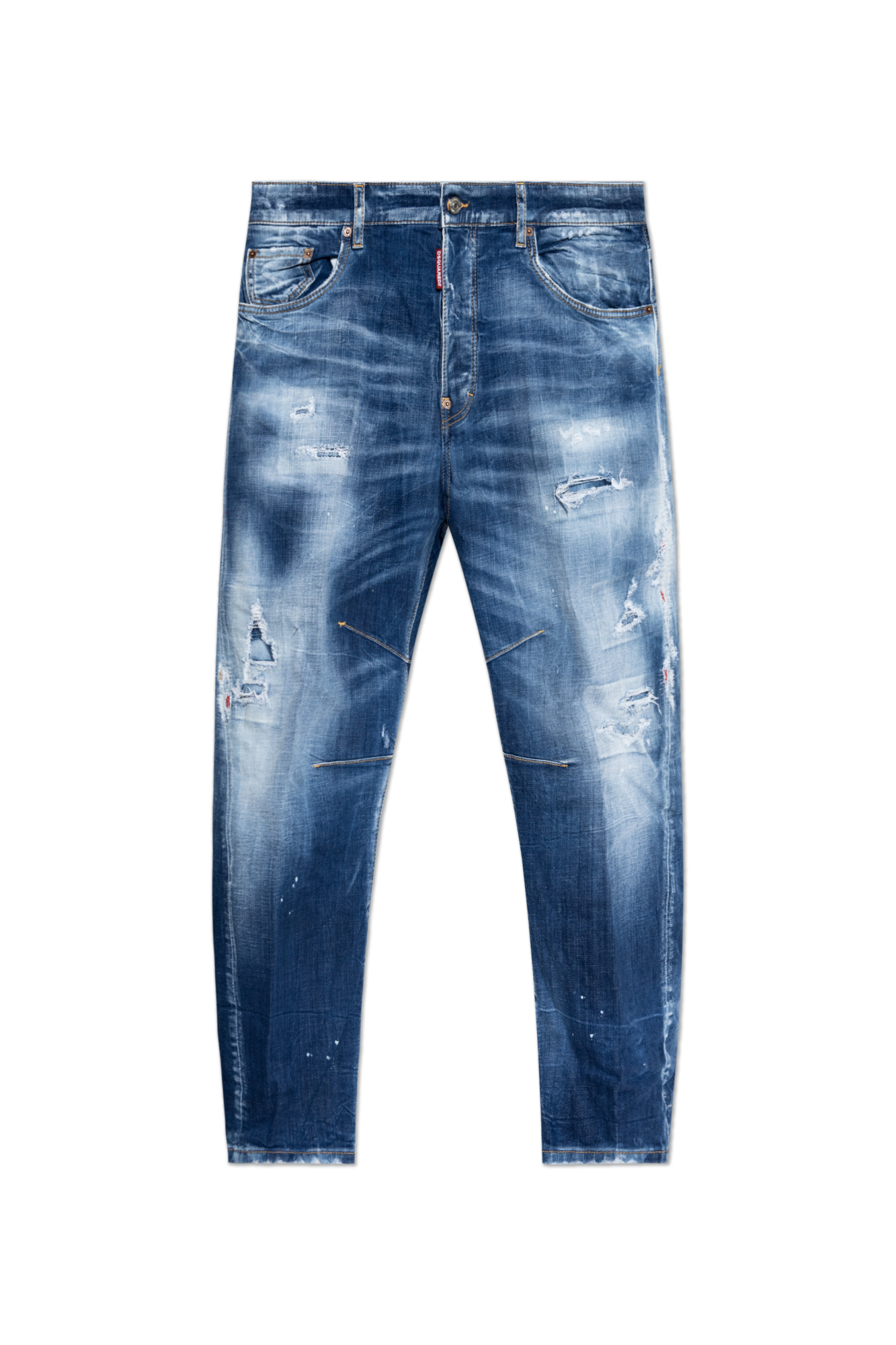 Dsquared2 Jeansy ‘Kawaii’, Mężczyźni, Granatowy
