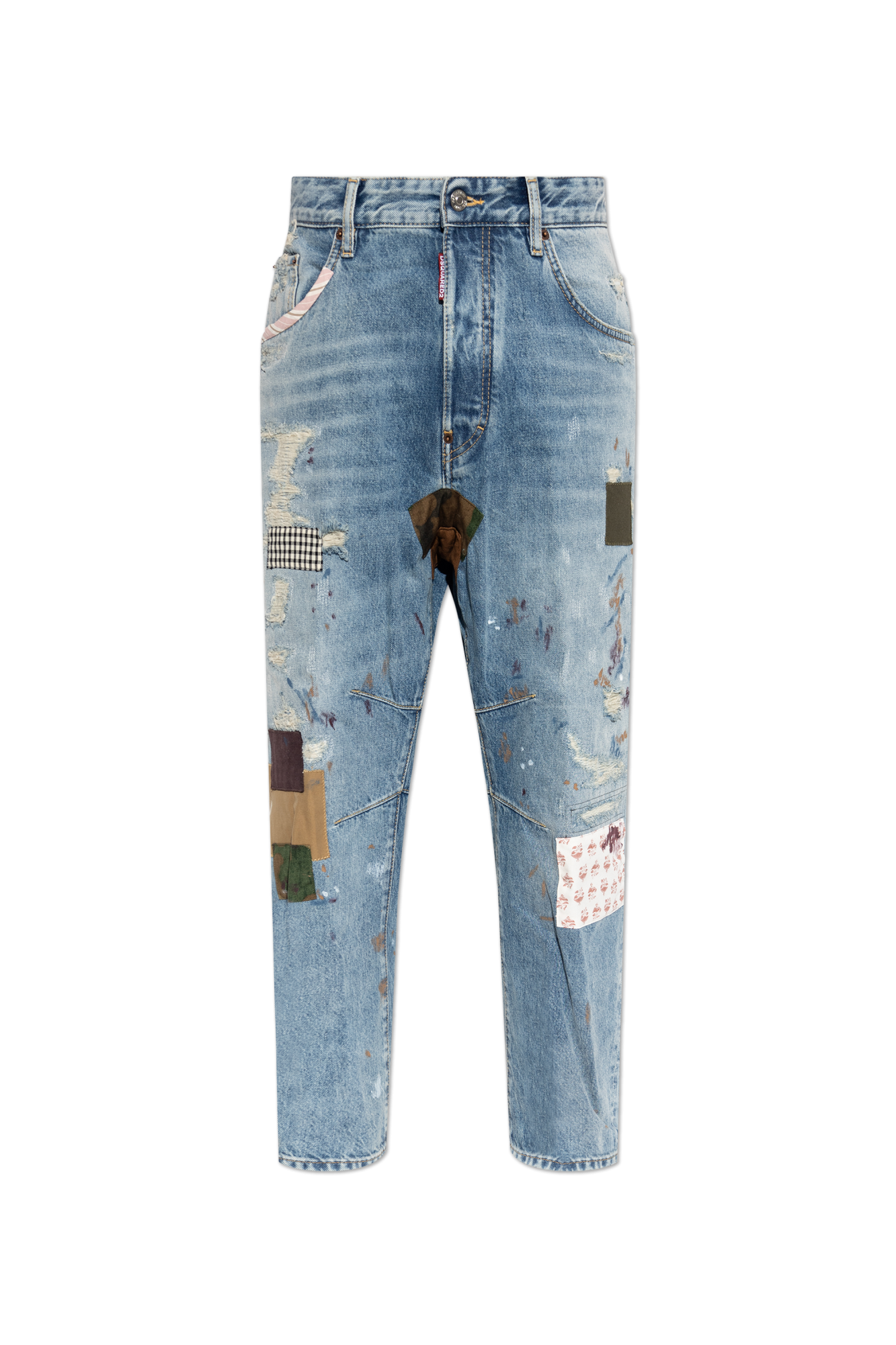 Dsquared2 Jeansy ‘Kawaii’, Mężczyźni, Niebieski