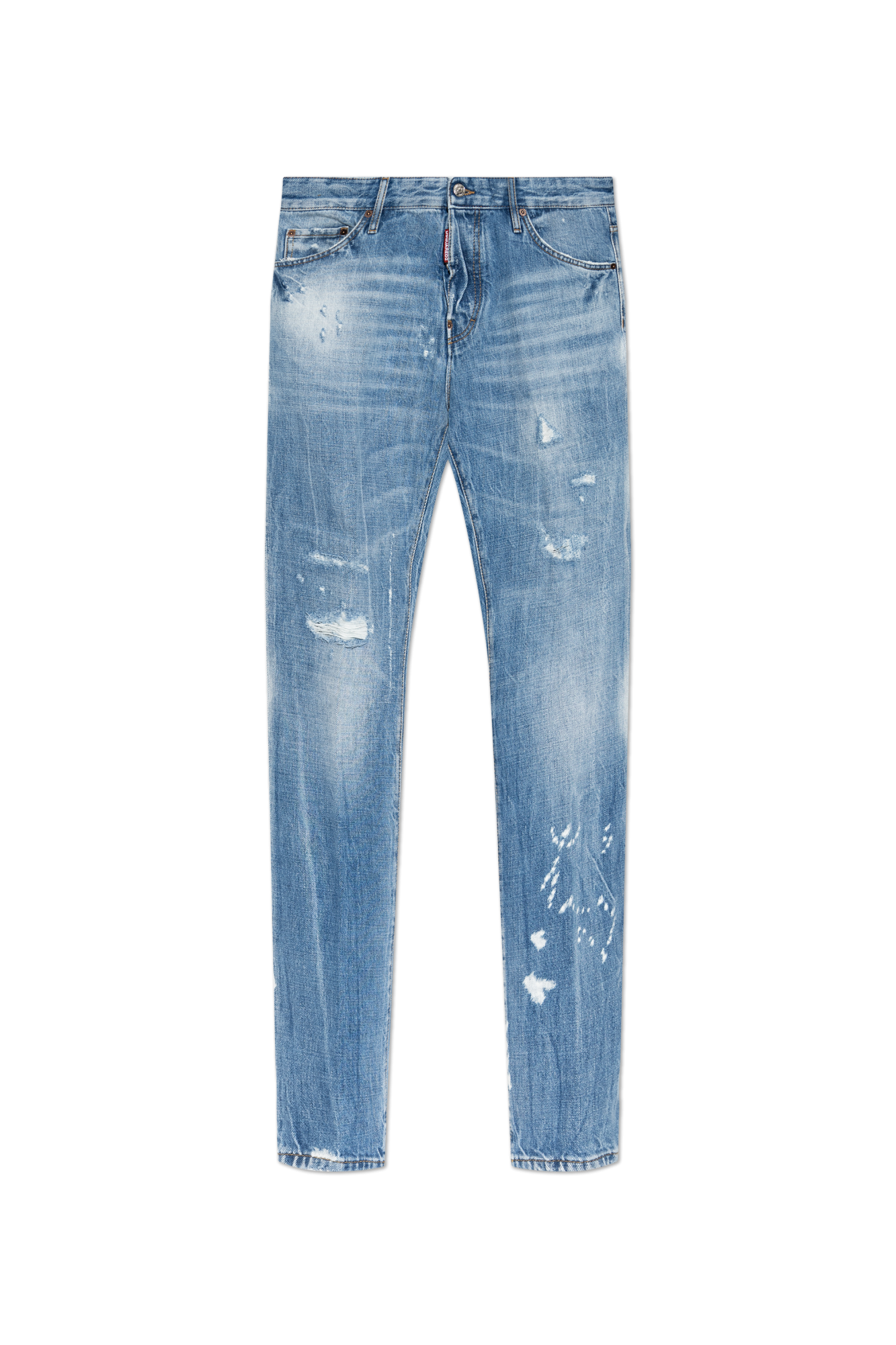 Dsquared2 Jeansy ‘Teddy’, Mężczyźni, Niebieski