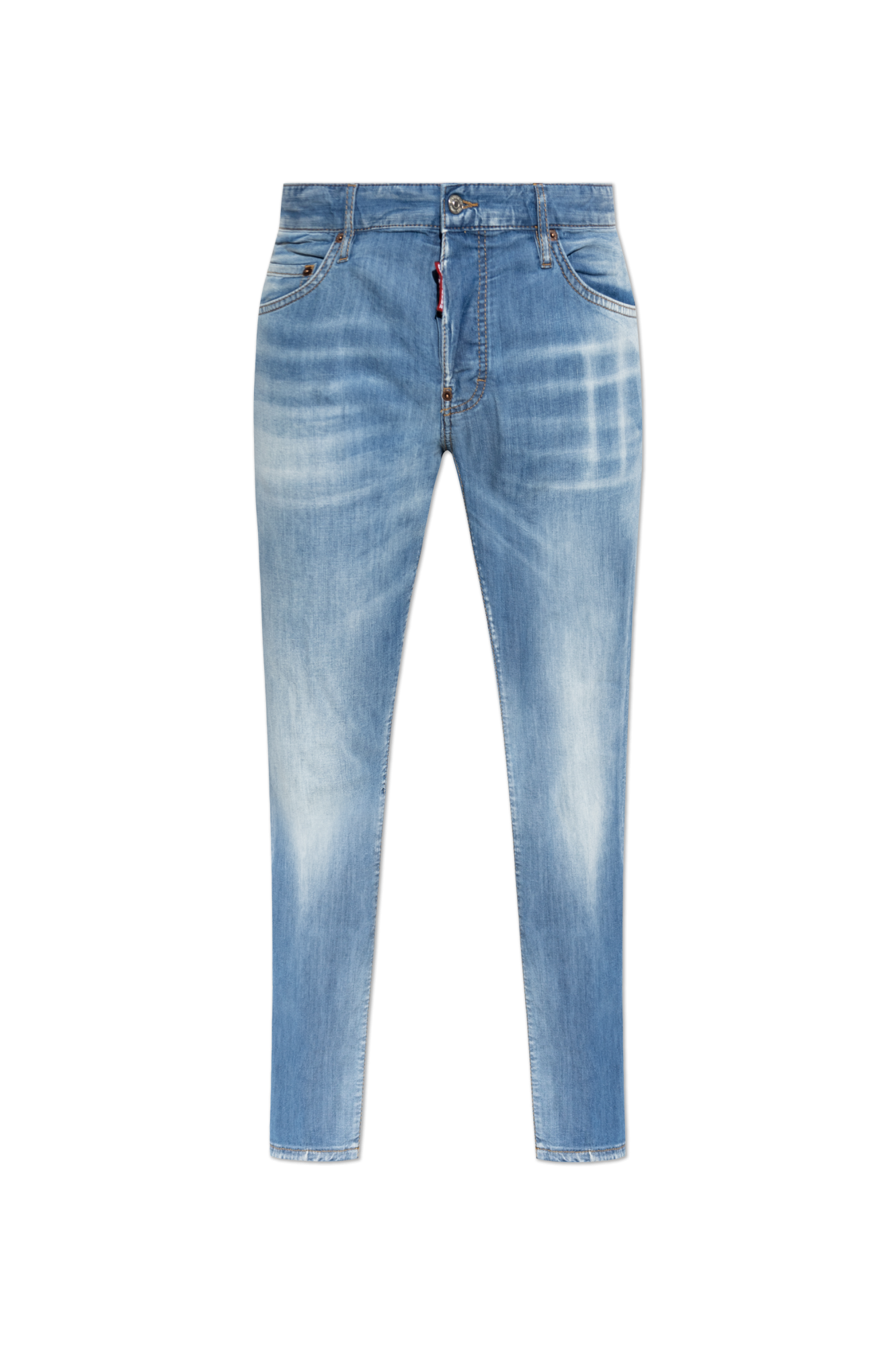 Dsquared2 Jeansy ‘Skater’, Mężczyźni, Niebieski