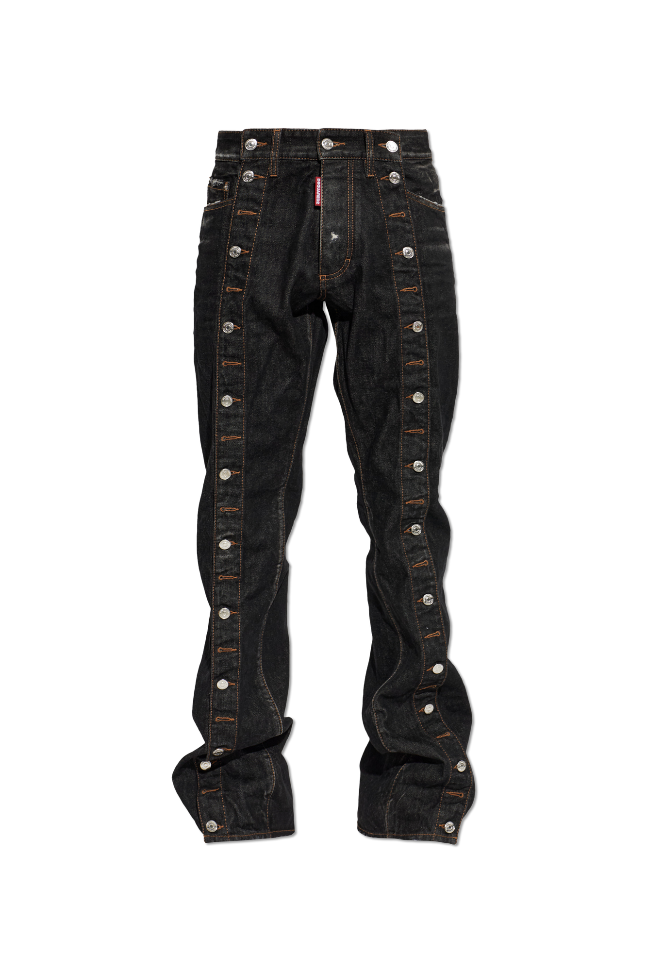 Dsquared2 Jeansy ‘American’, Mężczyźni, Granatowy