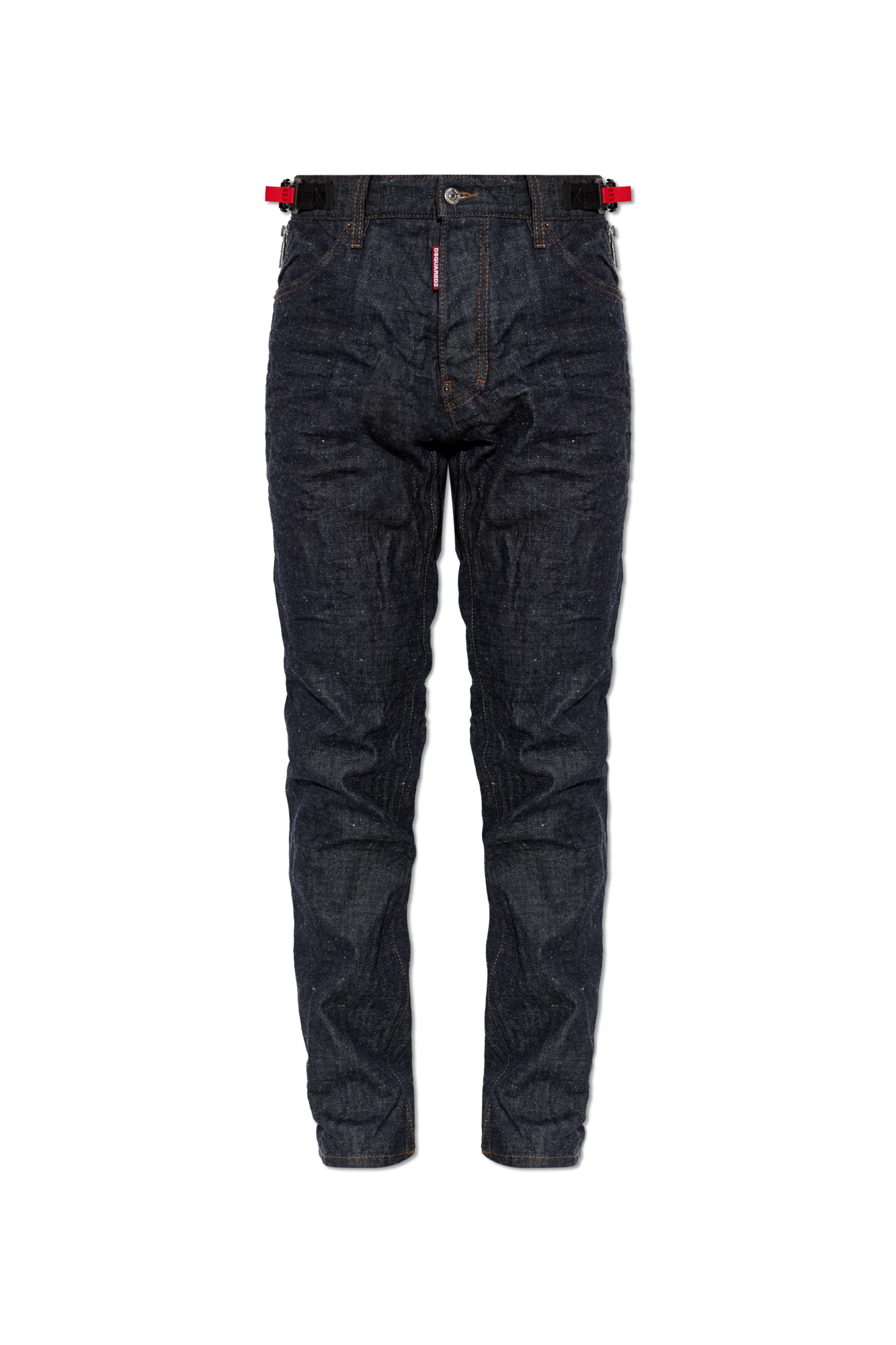 Dsquared2 Jeansy ‘Teddy’, Mężczyźni, Granatowy