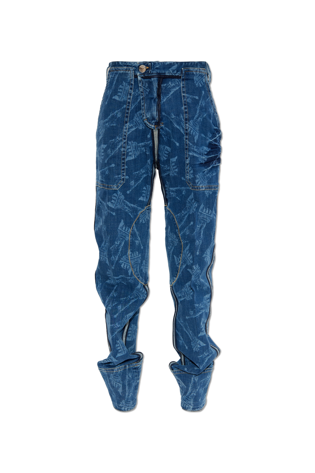 Dsquared2 Dsquared2 X Vaquera, Kobiety, Niebieski