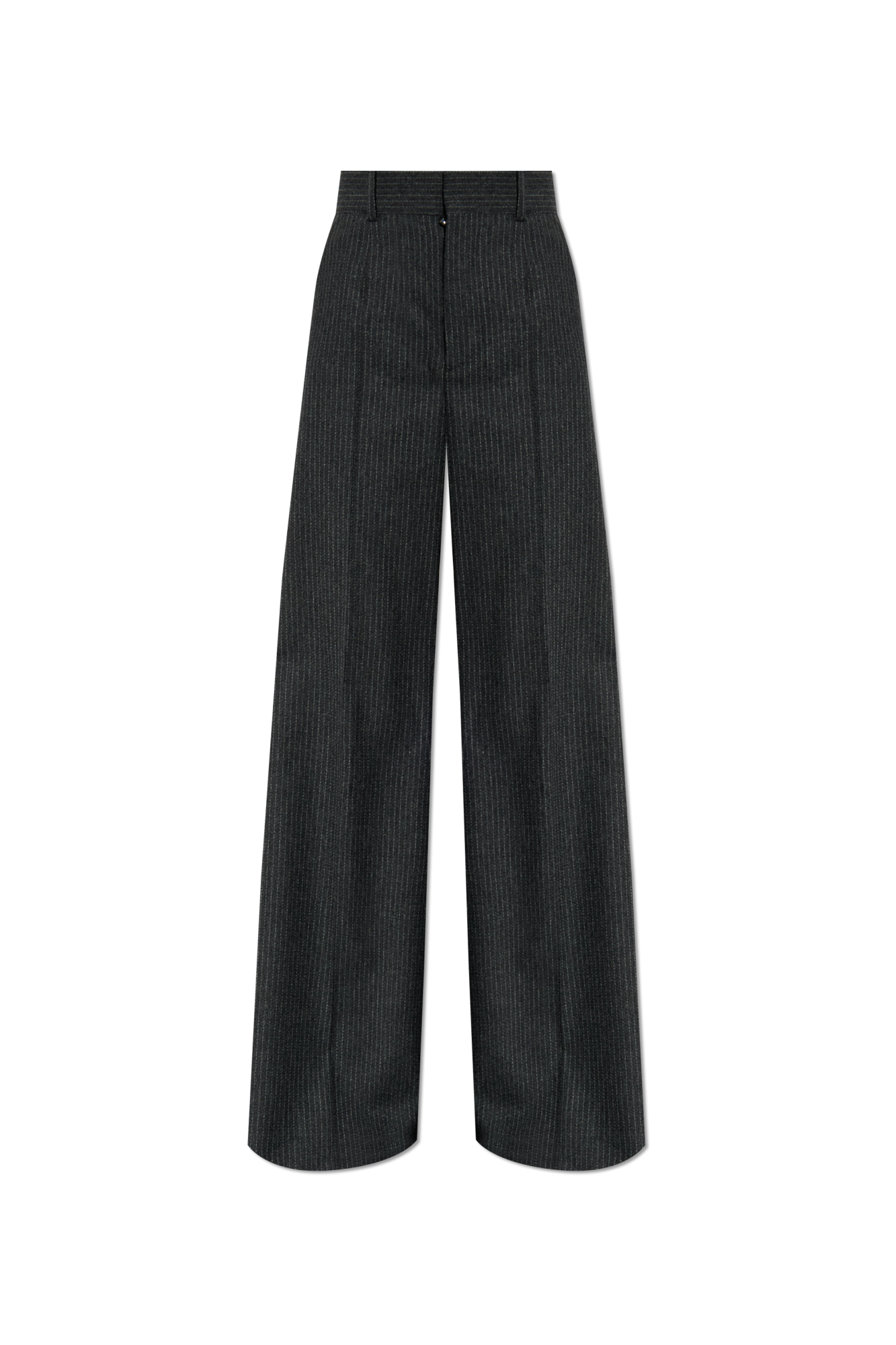 Dsquared2 Wełniane Spodnie, Kobiety, Szary